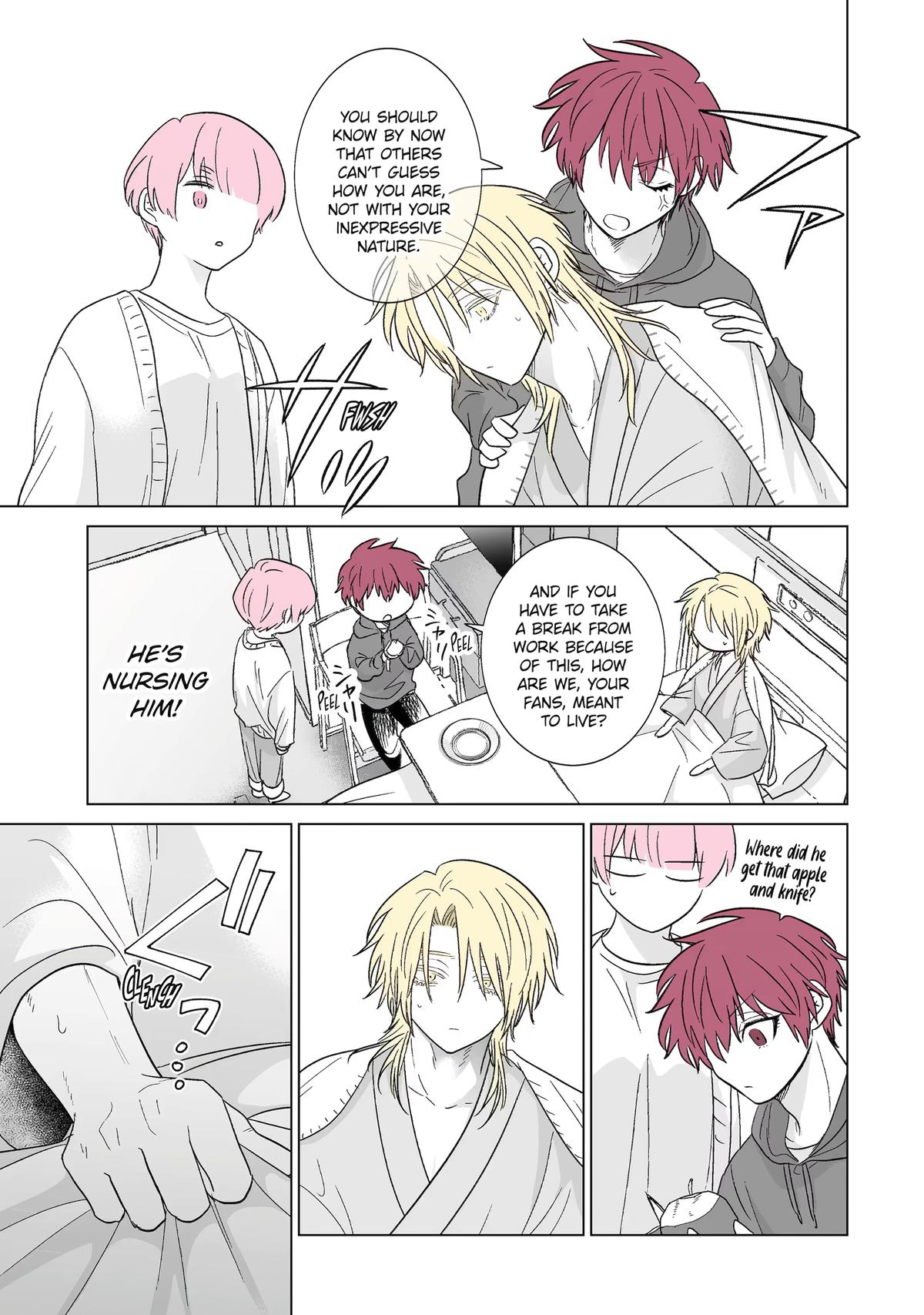 Oshi ga Ani ni Narimashita Chap 48 - Next Chap 49