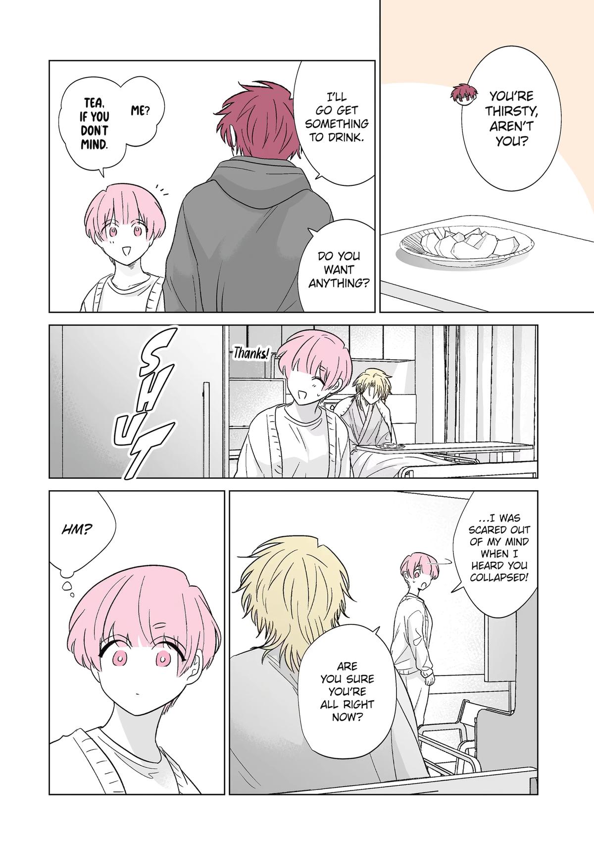 Oshi ga Ani ni Narimashita Chap 48 - Next Chap 49