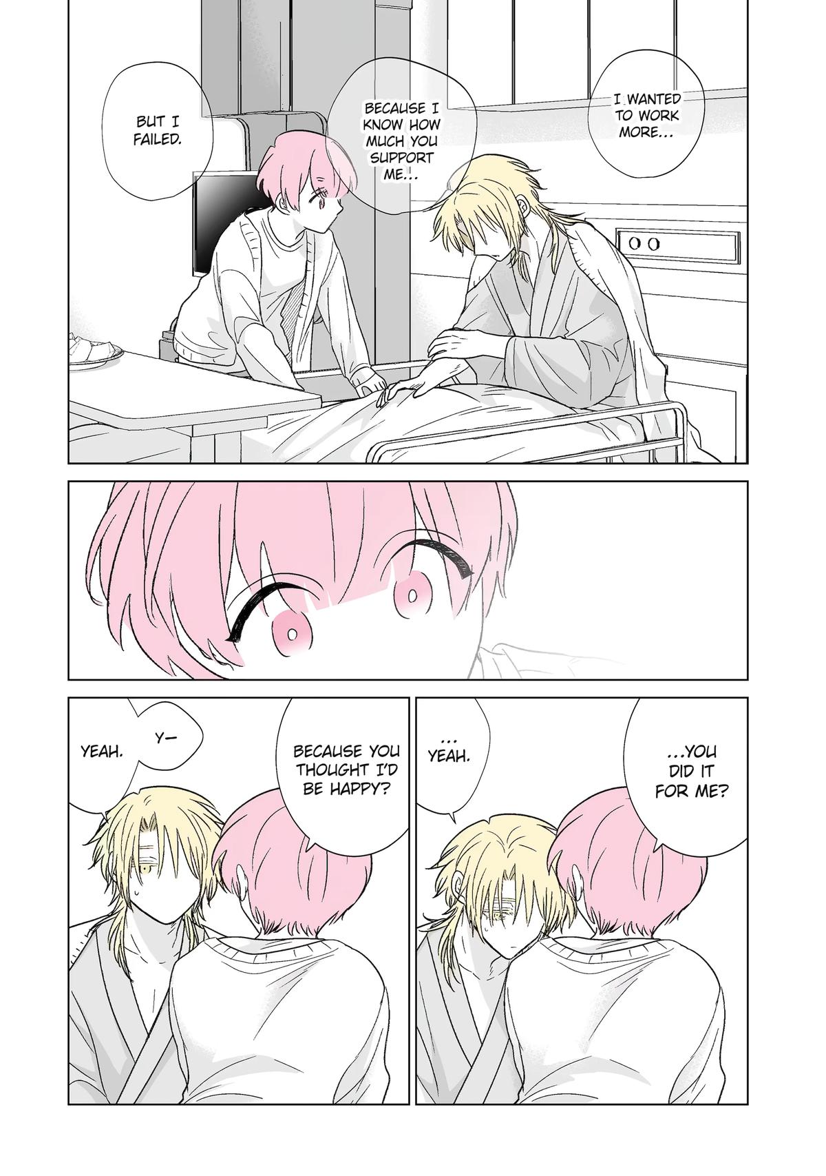 Oshi ga Ani ni Narimashita Chap 48 - Next Chap 49