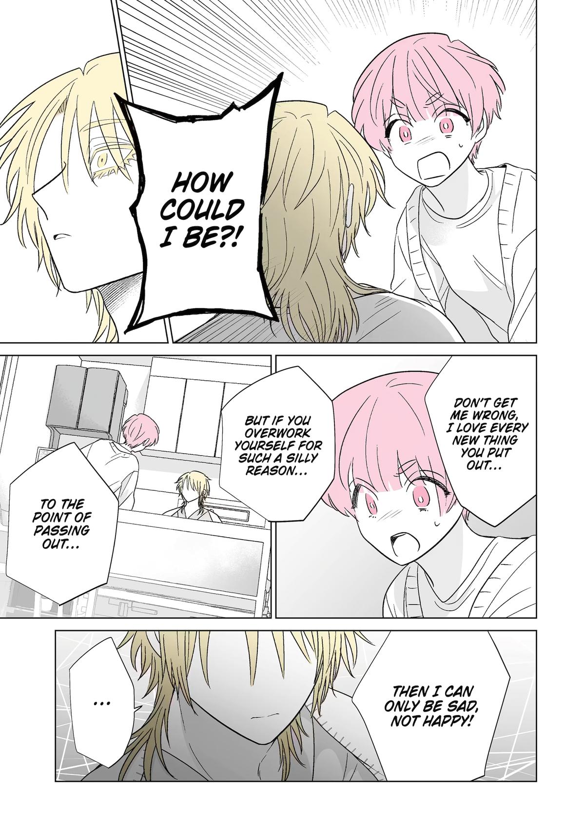 Oshi ga Ani ni Narimashita Chap 48 - Next Chap 49