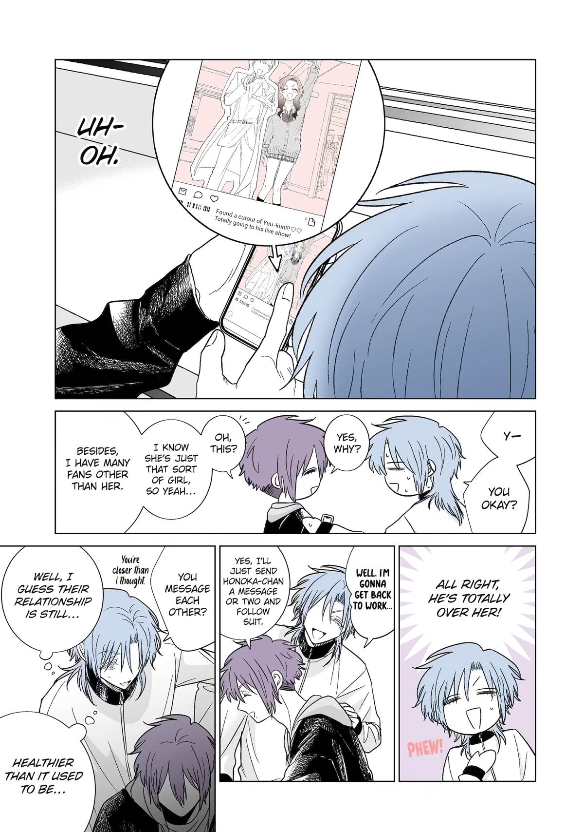 Oshi ga Ani ni Narimashita Chap 49 - Next Chap 50