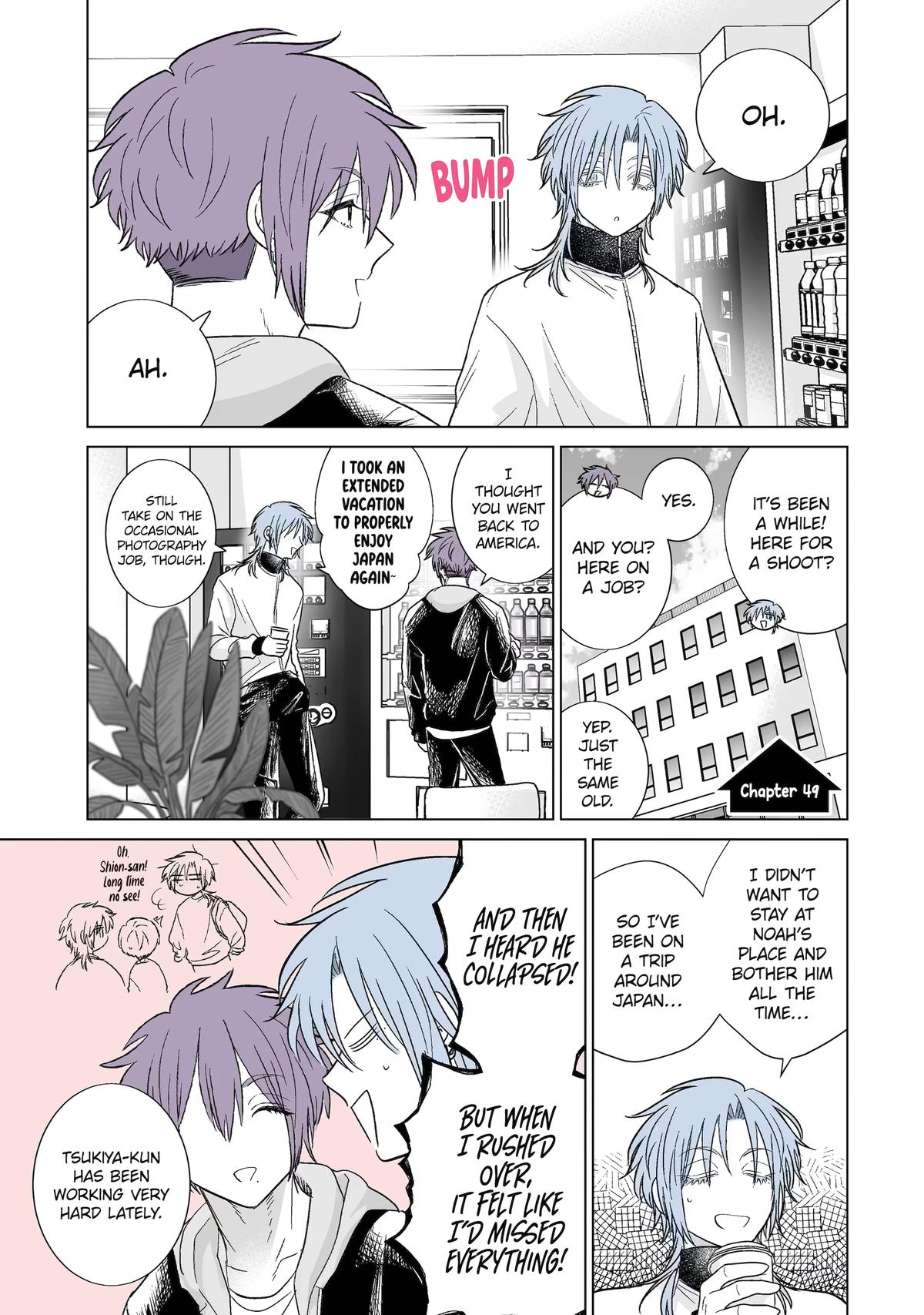 Oshi ga Ani ni Narimashita Chap 49 - Next Chap 50