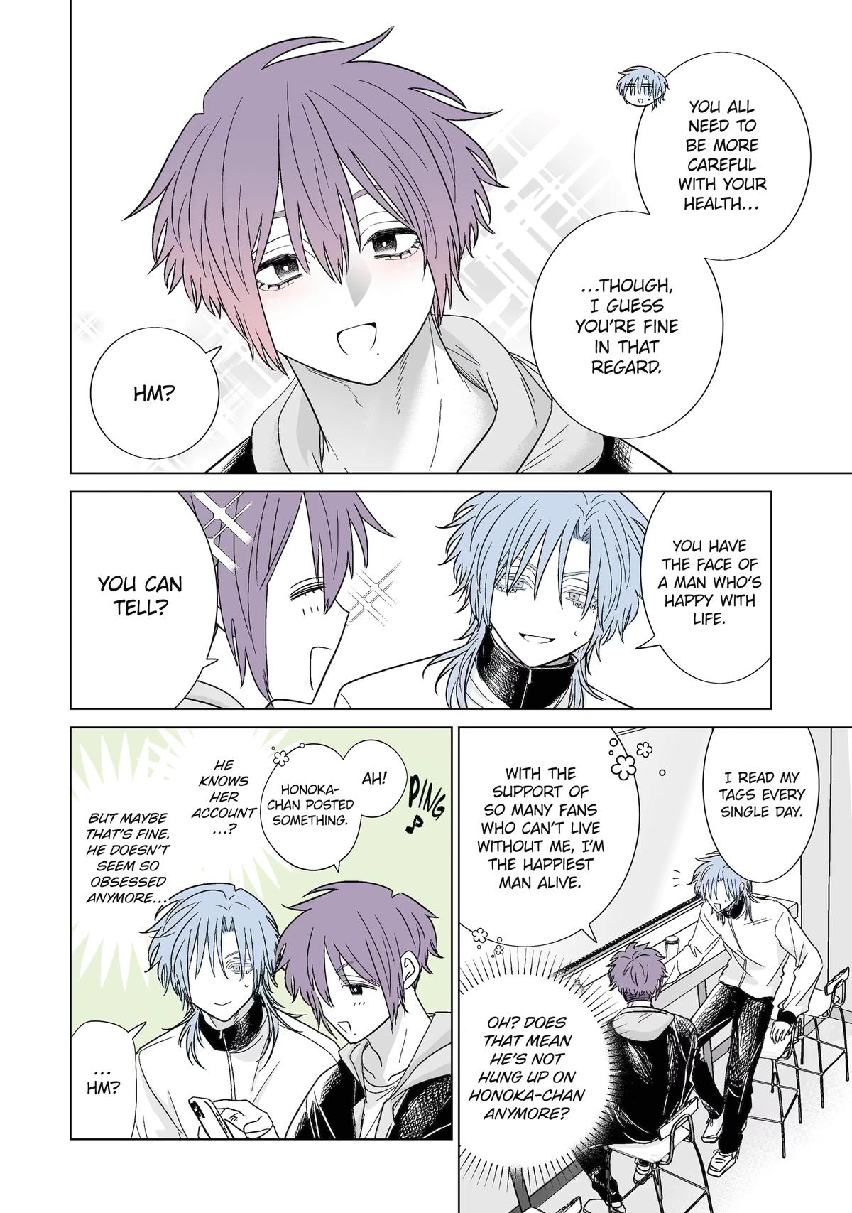 Oshi ga Ani ni Narimashita Chap 49 - Next Chap 50