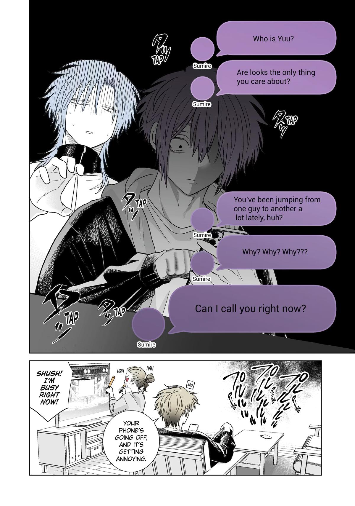 Oshi ga Ani ni Narimashita Chap 49 - Next Chap 50