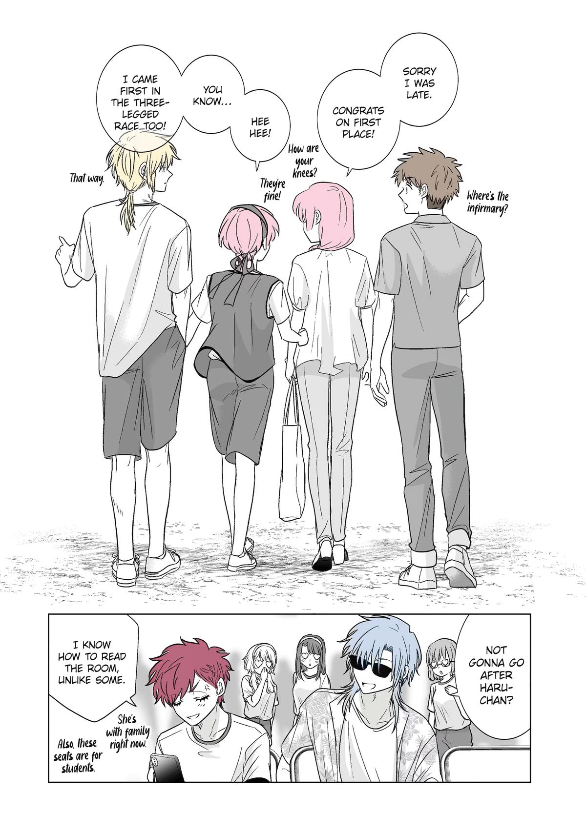 Oshi ga Ani ni Narimashita Chap 40 - Next Chap 41