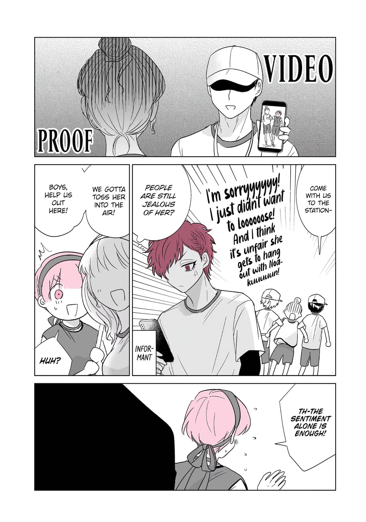 Oshi ga Ani ni Narimashita Chap 40 - Next Chap 41