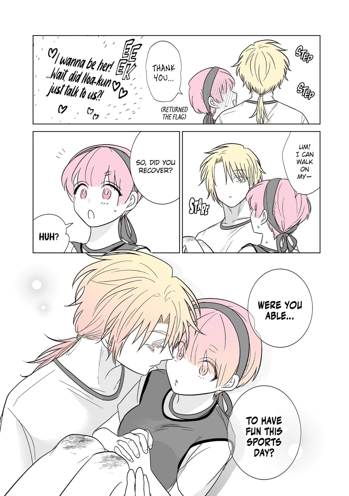 Oshi ga Ani ni Narimashita Chap 40 - Next Chap 41