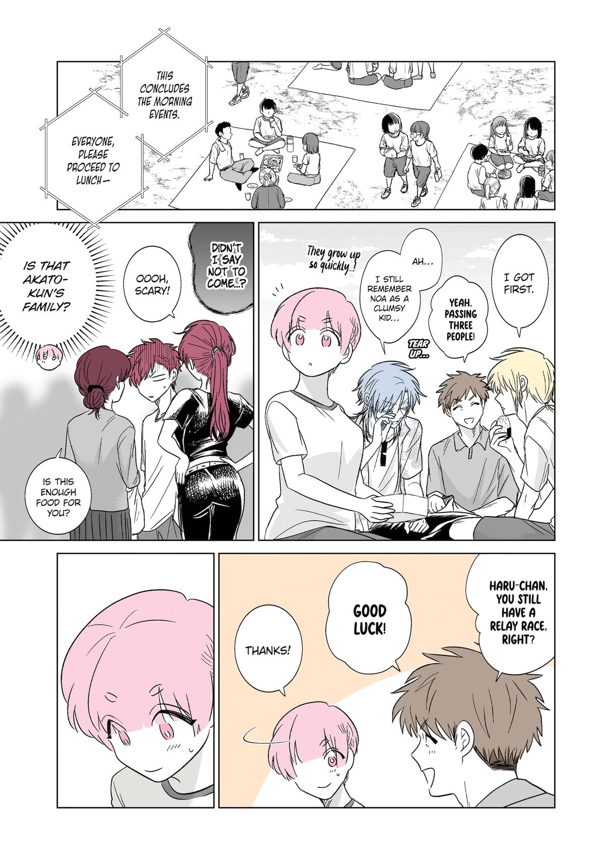 Oshi ga Ani ni Narimashita Chap 40 - Next Chap 41