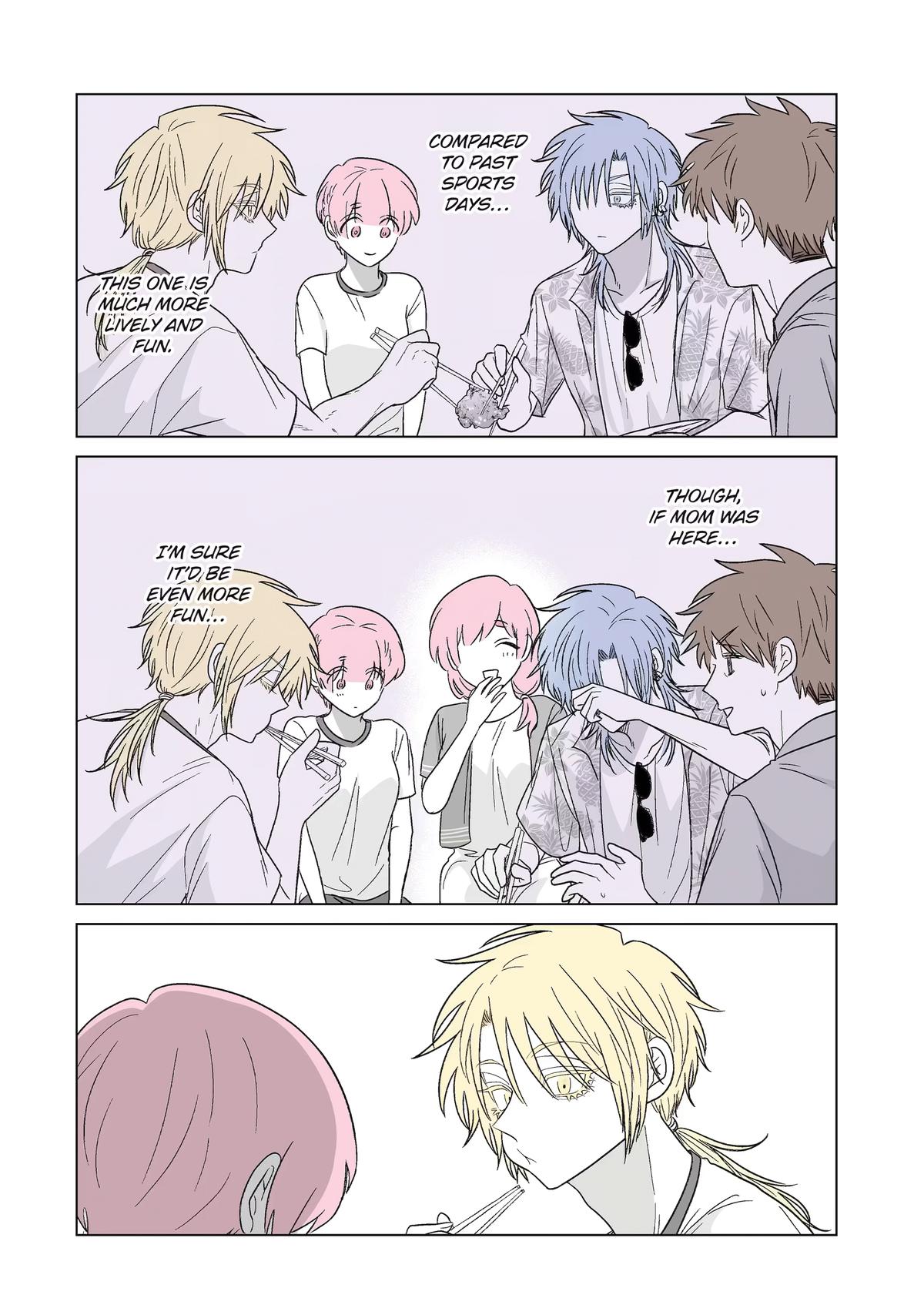 Oshi ga Ani ni Narimashita Chap 40 - Next Chap 41