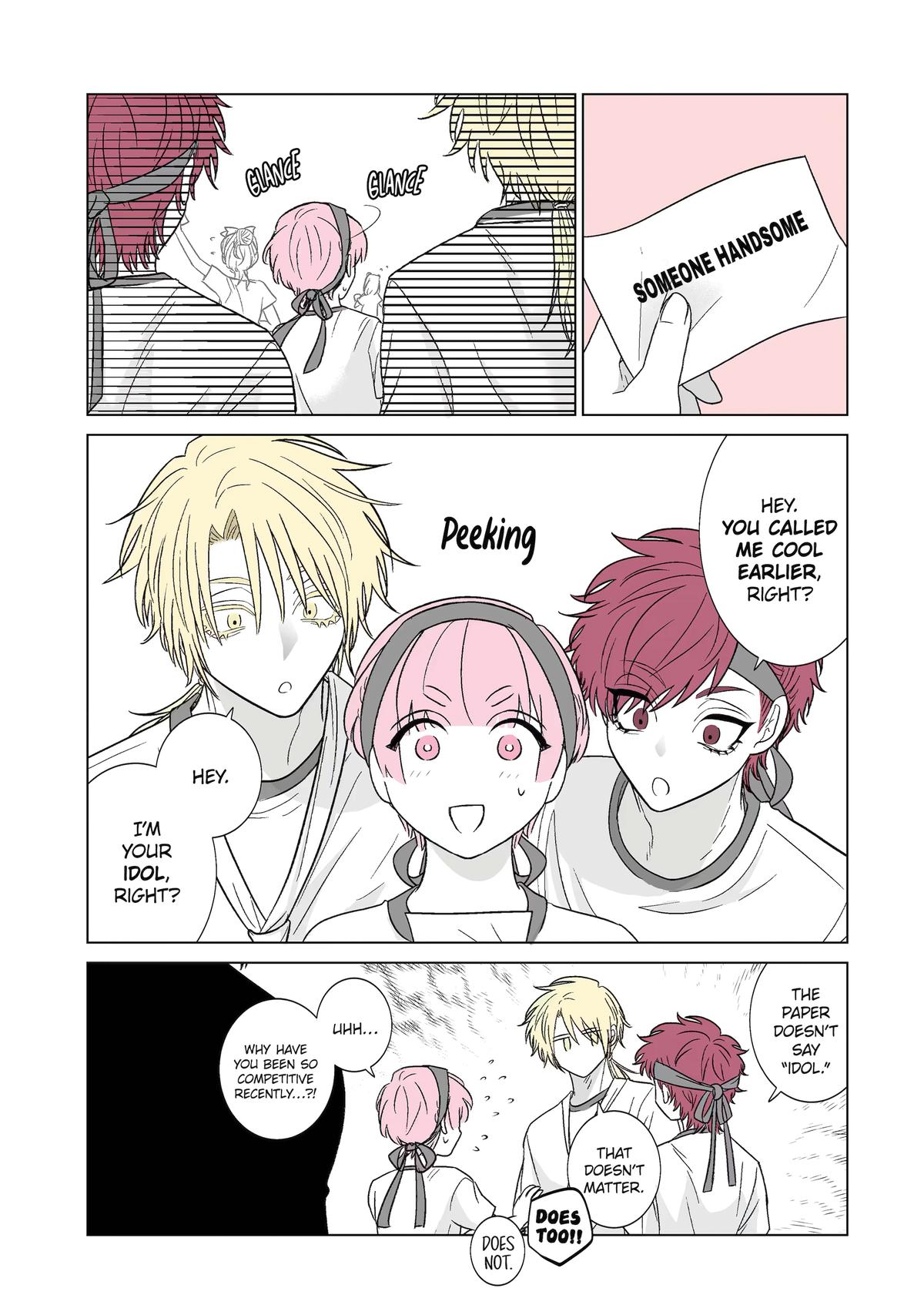 Oshi ga Ani ni Narimashita Chap 40 - Next Chap 41