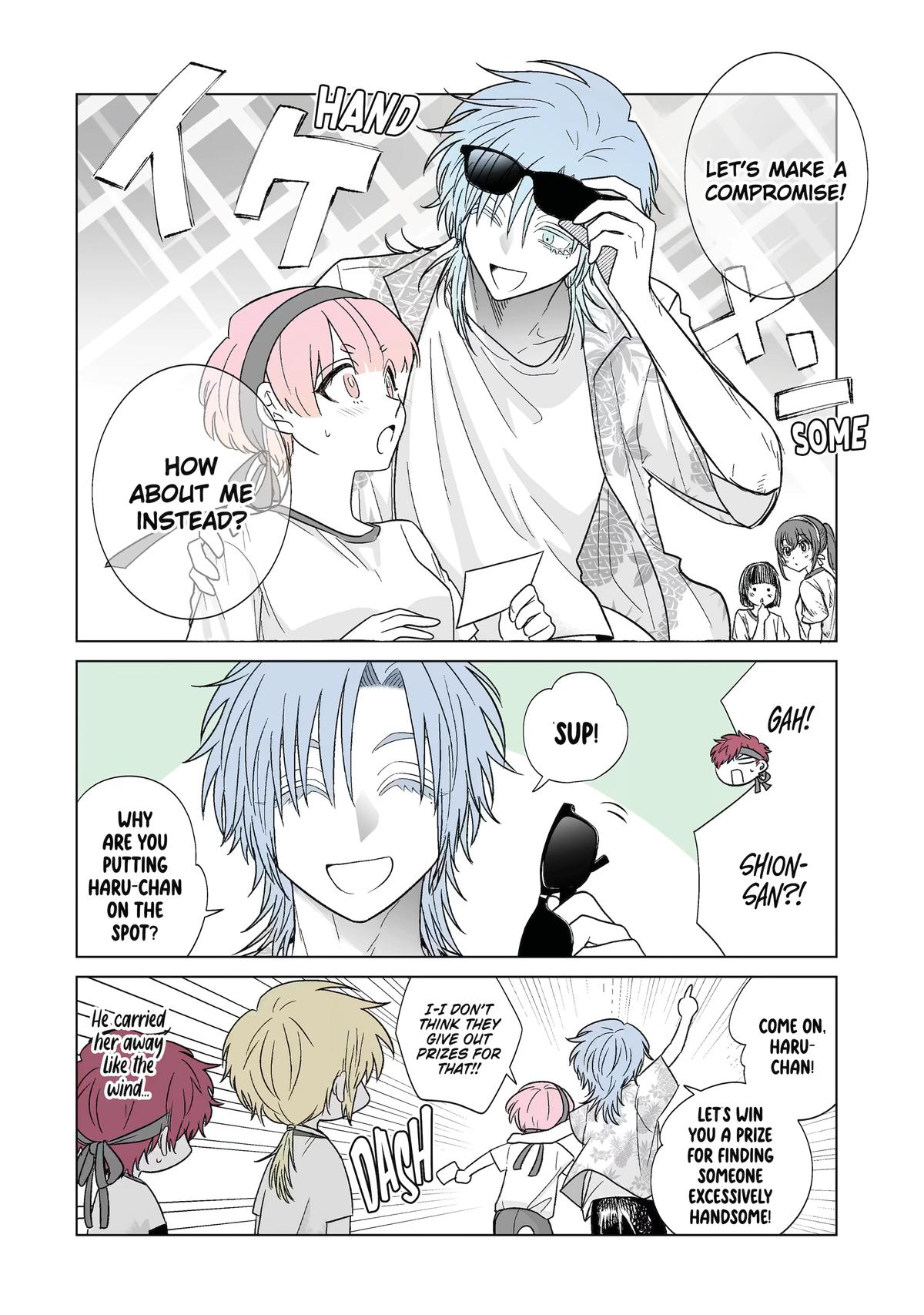 Oshi ga Ani ni Narimashita Chap 40 - Next Chap 41