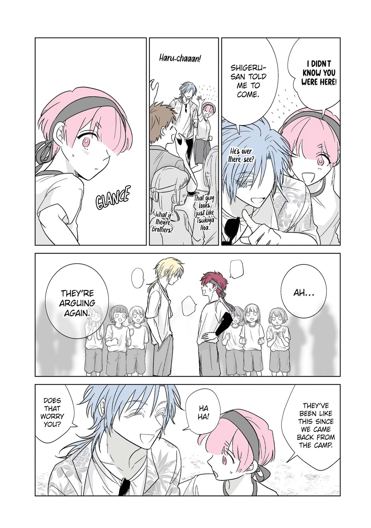 Oshi ga Ani ni Narimashita Chap 40 - Next Chap 41