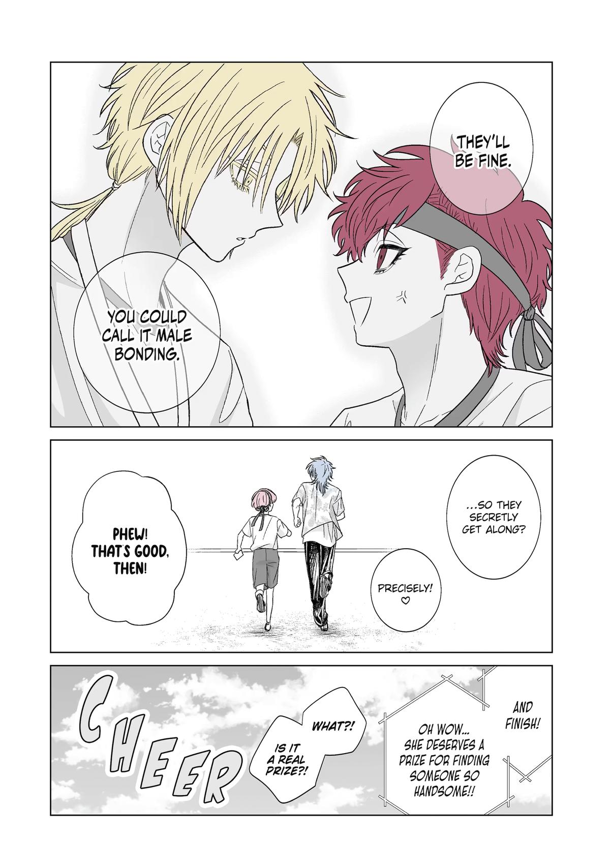 Oshi ga Ani ni Narimashita Chap 40 - Next Chap 41