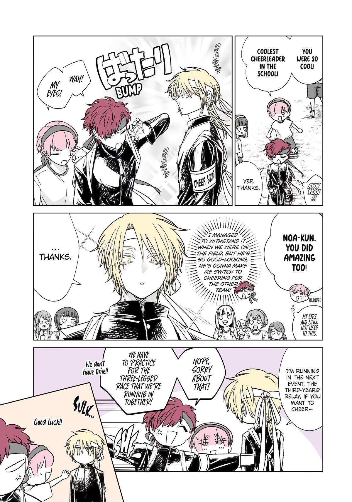 Oshi ga Ani ni Narimashita Chap 40 - Next Chap 41