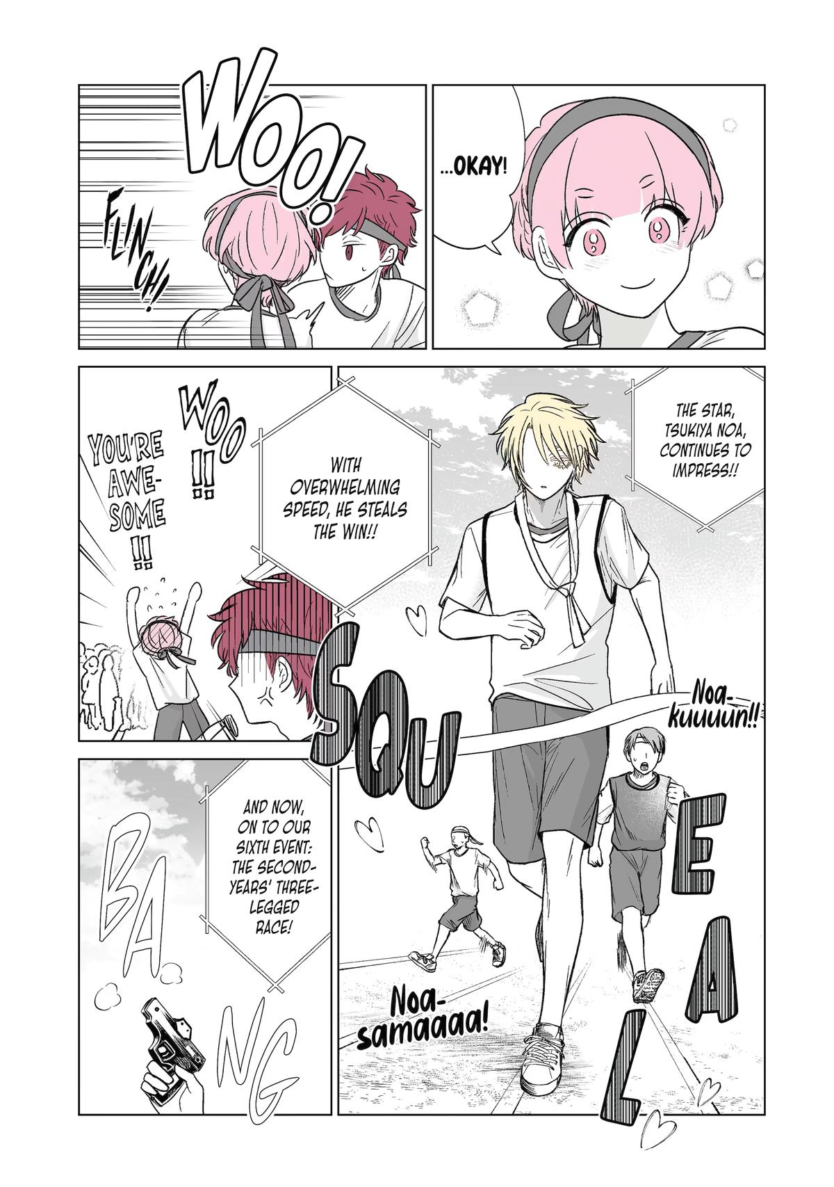 Oshi ga Ani ni Narimashita Chap 40 - Next Chap 41