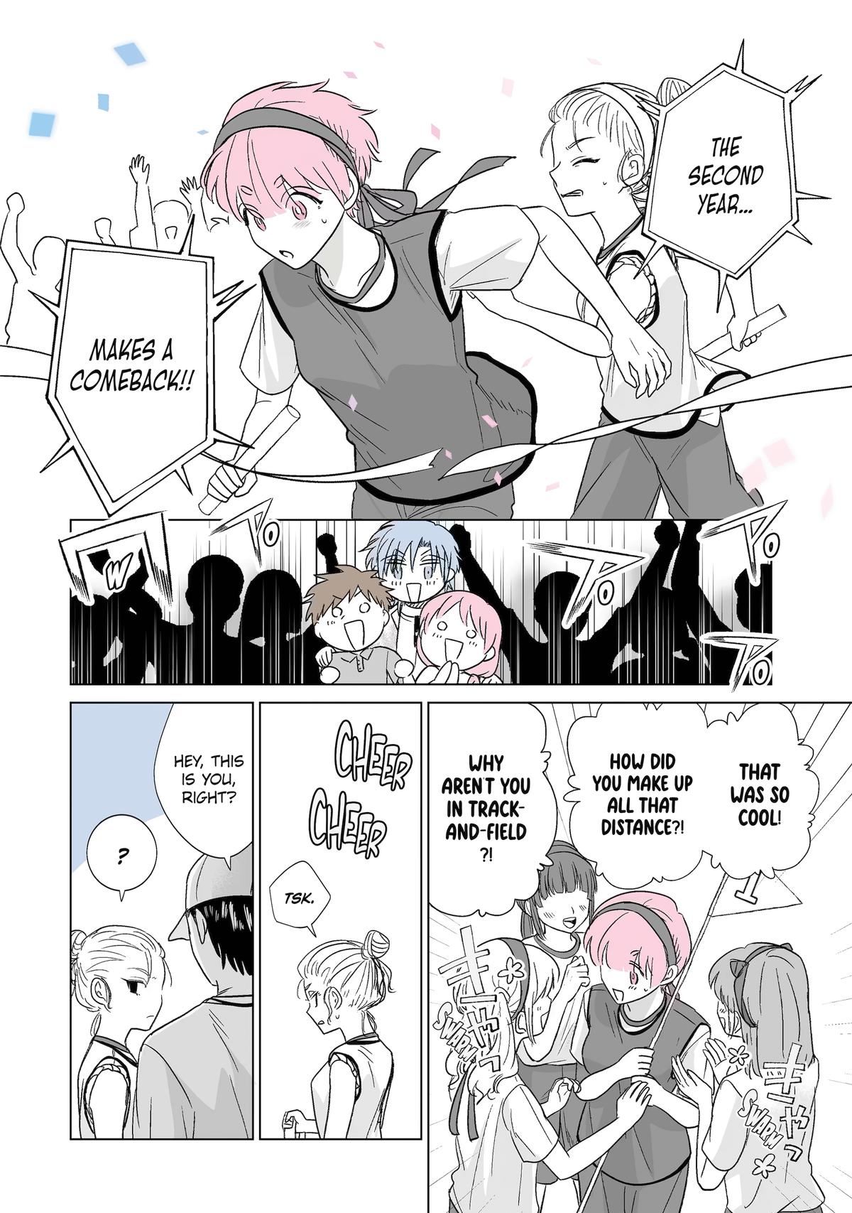 Oshi ga Ani ni Narimashita Chap 40 - Next Chap 41