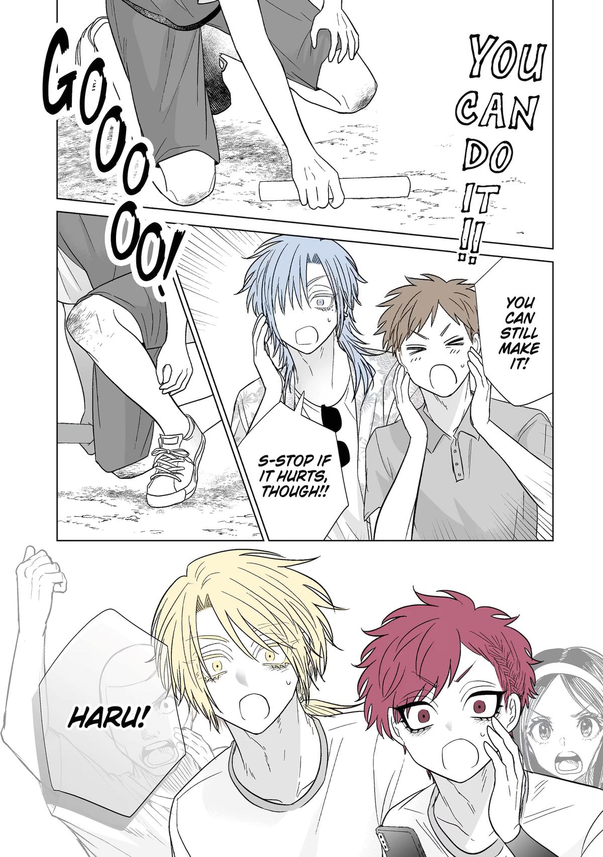 Oshi ga Ani ni Narimashita Chap 40 - Next Chap 41