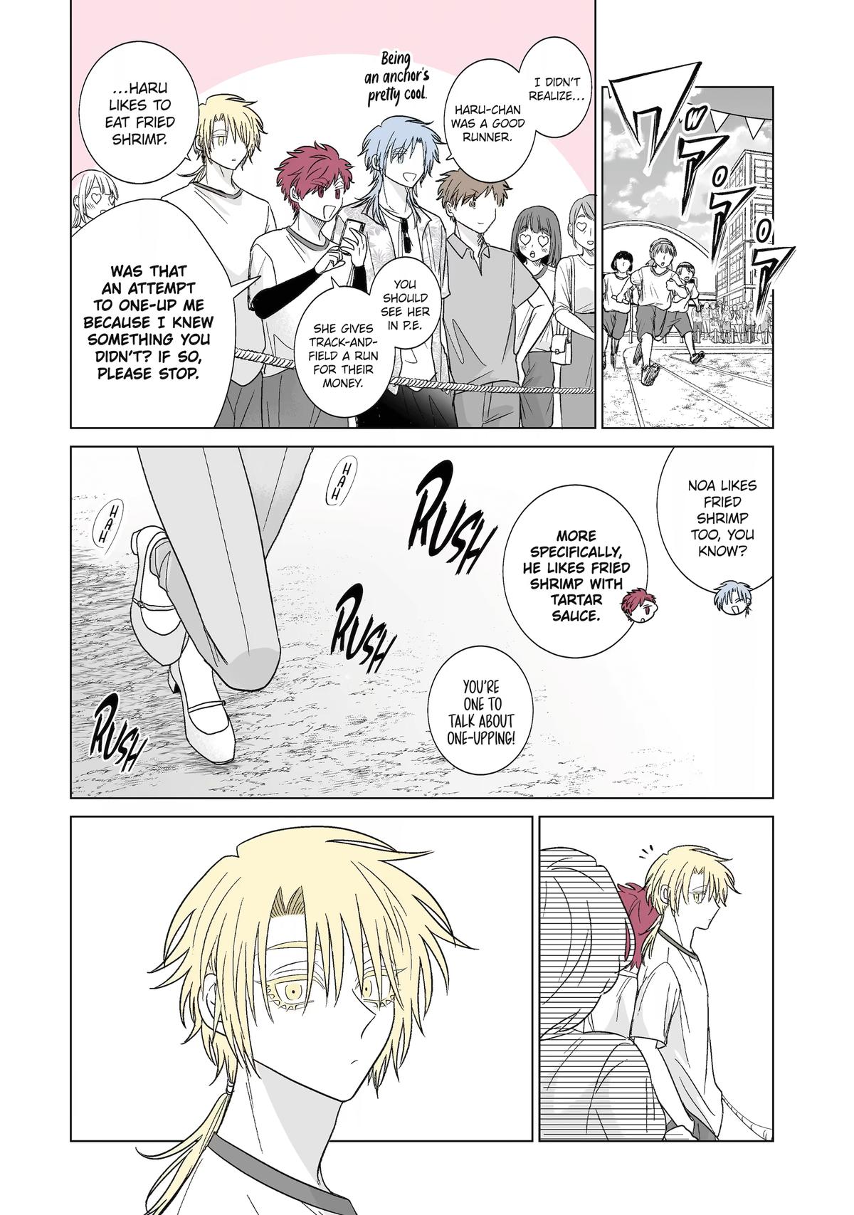 Oshi ga Ani ni Narimashita Chap 40 - Next Chap 41