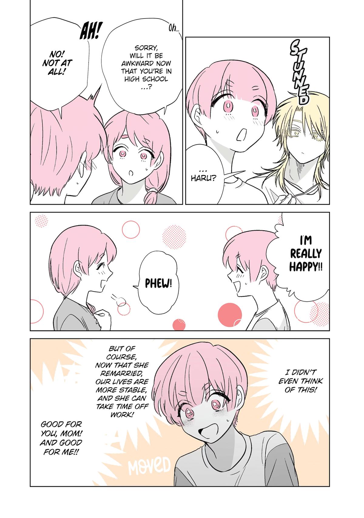 Oshi ga Ani ni Narimashita Chap 40 - Next Chap 41