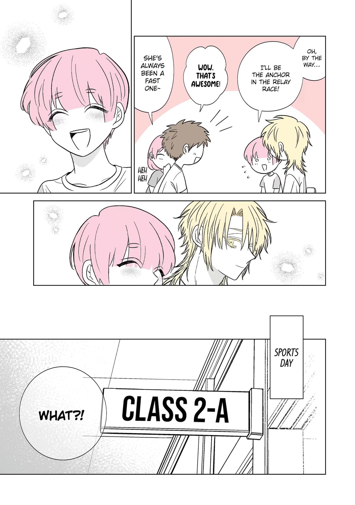 Oshi ga Ani ni Narimashita Chap 40 - Next Chap 41