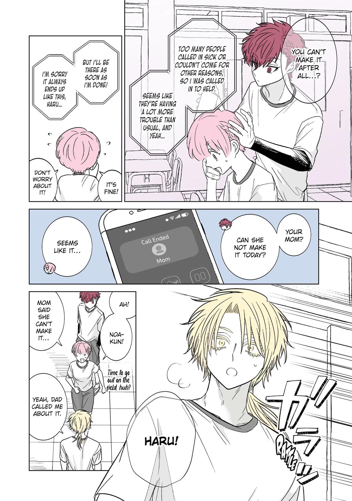 Oshi ga Ani ni Narimashita Chap 40 - Next Chap 41