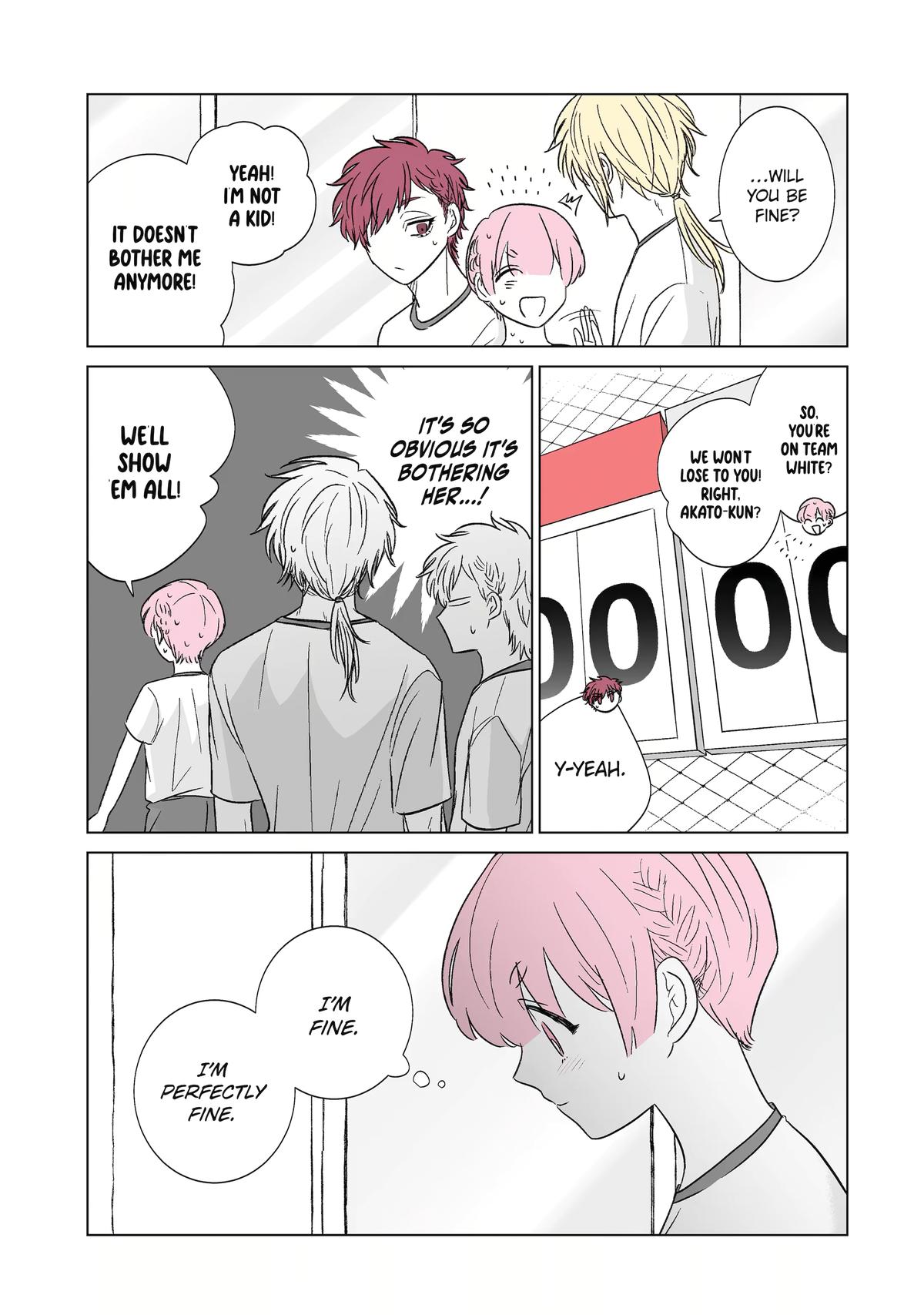 Oshi ga Ani ni Narimashita Chap 40 - Next Chap 41