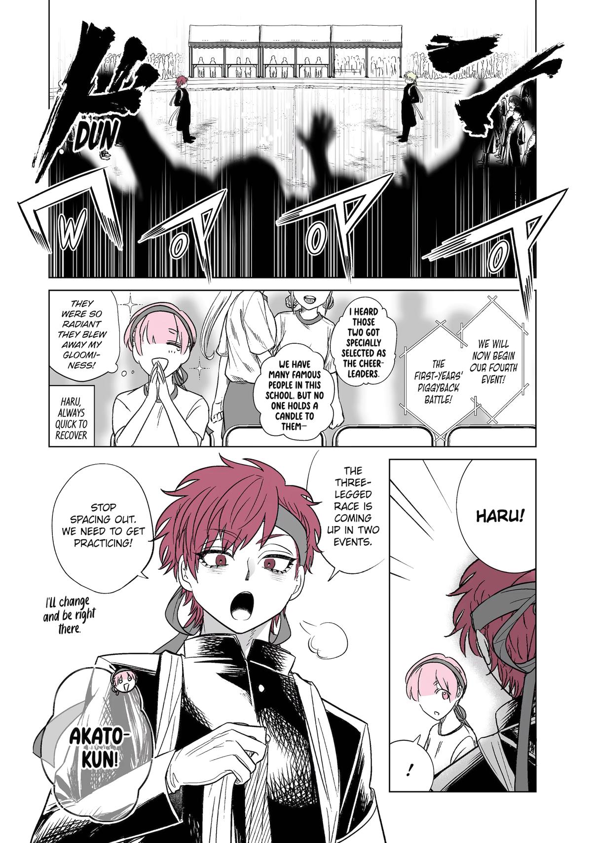 Oshi ga Ani ni Narimashita Chap 40 - Next Chap 41