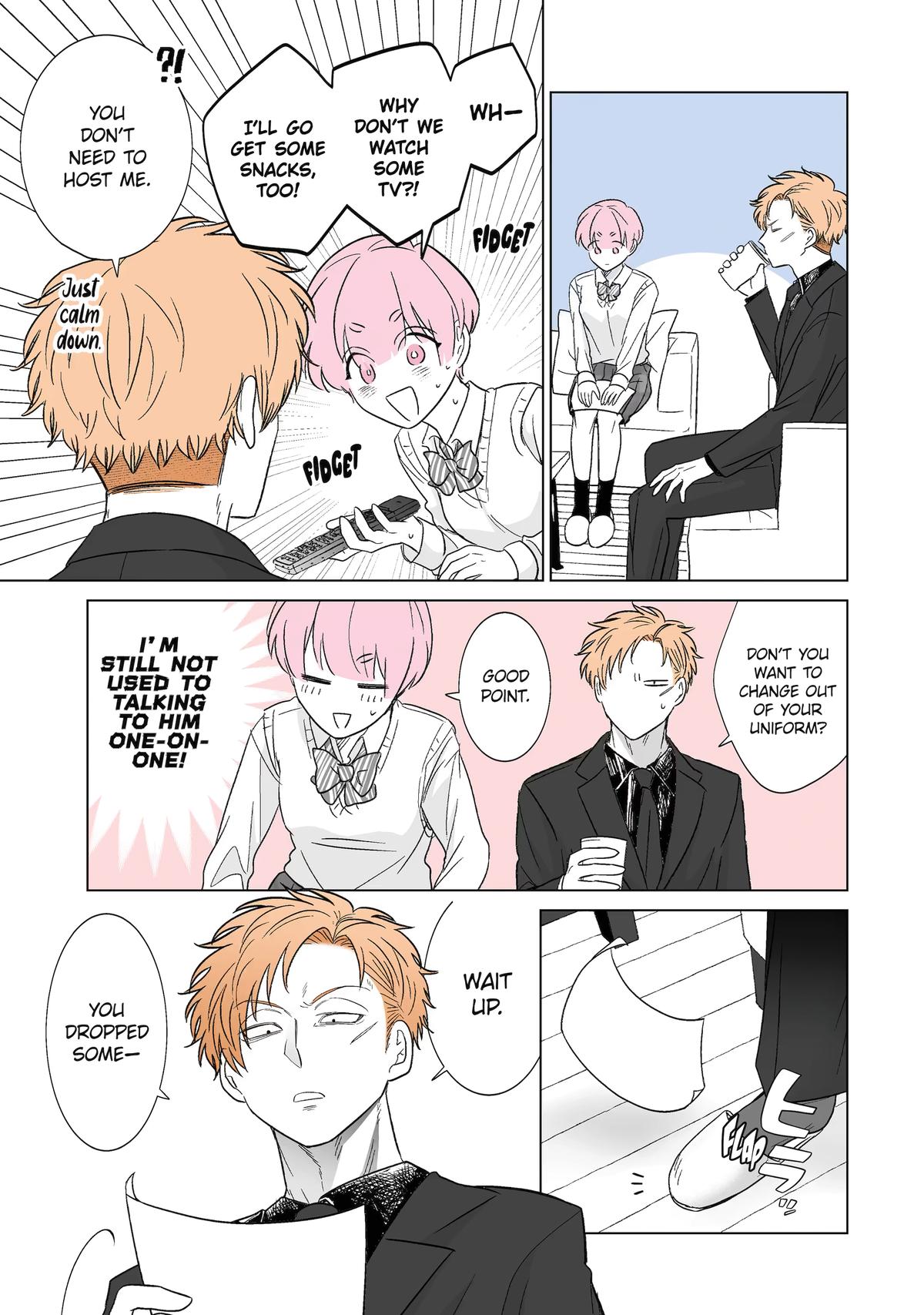 Oshi ga Ani ni Narimashita Chap 41 - Next Chap 42