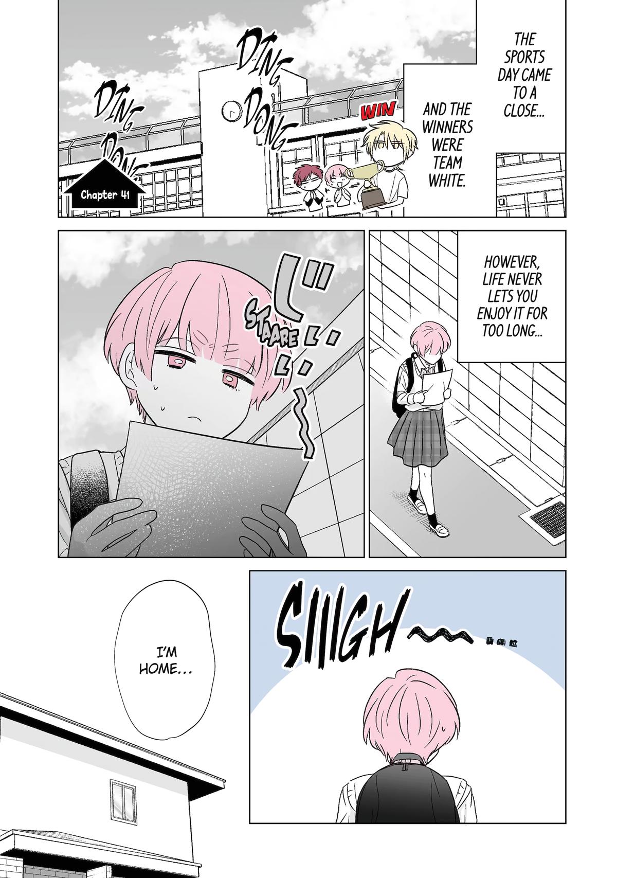 Oshi ga Ani ni Narimashita Chap 41 - Next Chap 42
