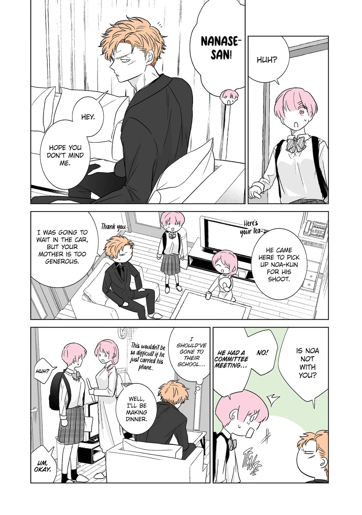 Oshi ga Ani ni Narimashita Chap 41 - Next Chap 42