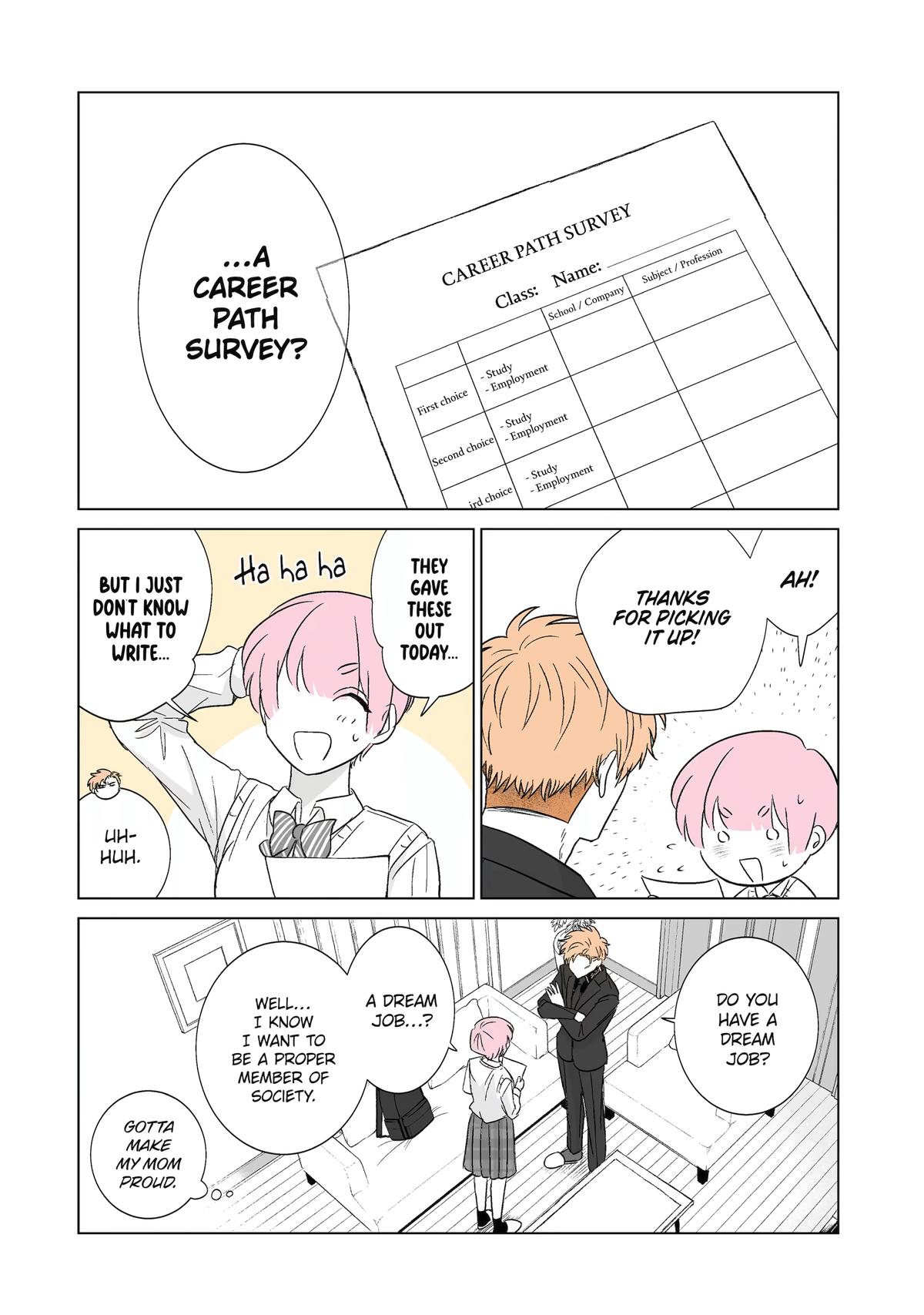 Oshi ga Ani ni Narimashita Chap 41 - Next Chap 42