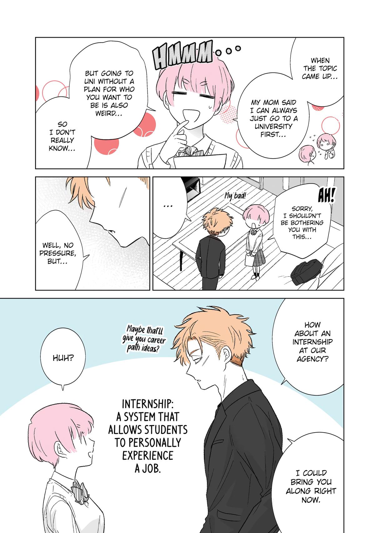 Oshi ga Ani ni Narimashita Chap 41 - Next Chap 42