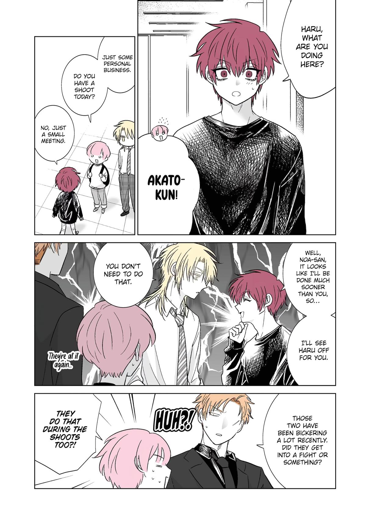 Oshi ga Ani ni Narimashita Chap 41 - Next Chap 42