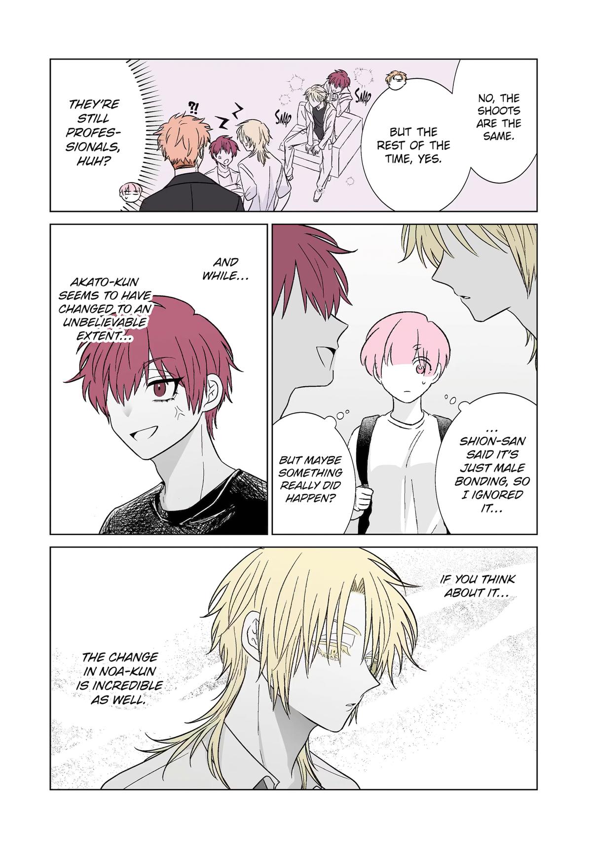 Oshi ga Ani ni Narimashita Chap 41 - Next Chap 42