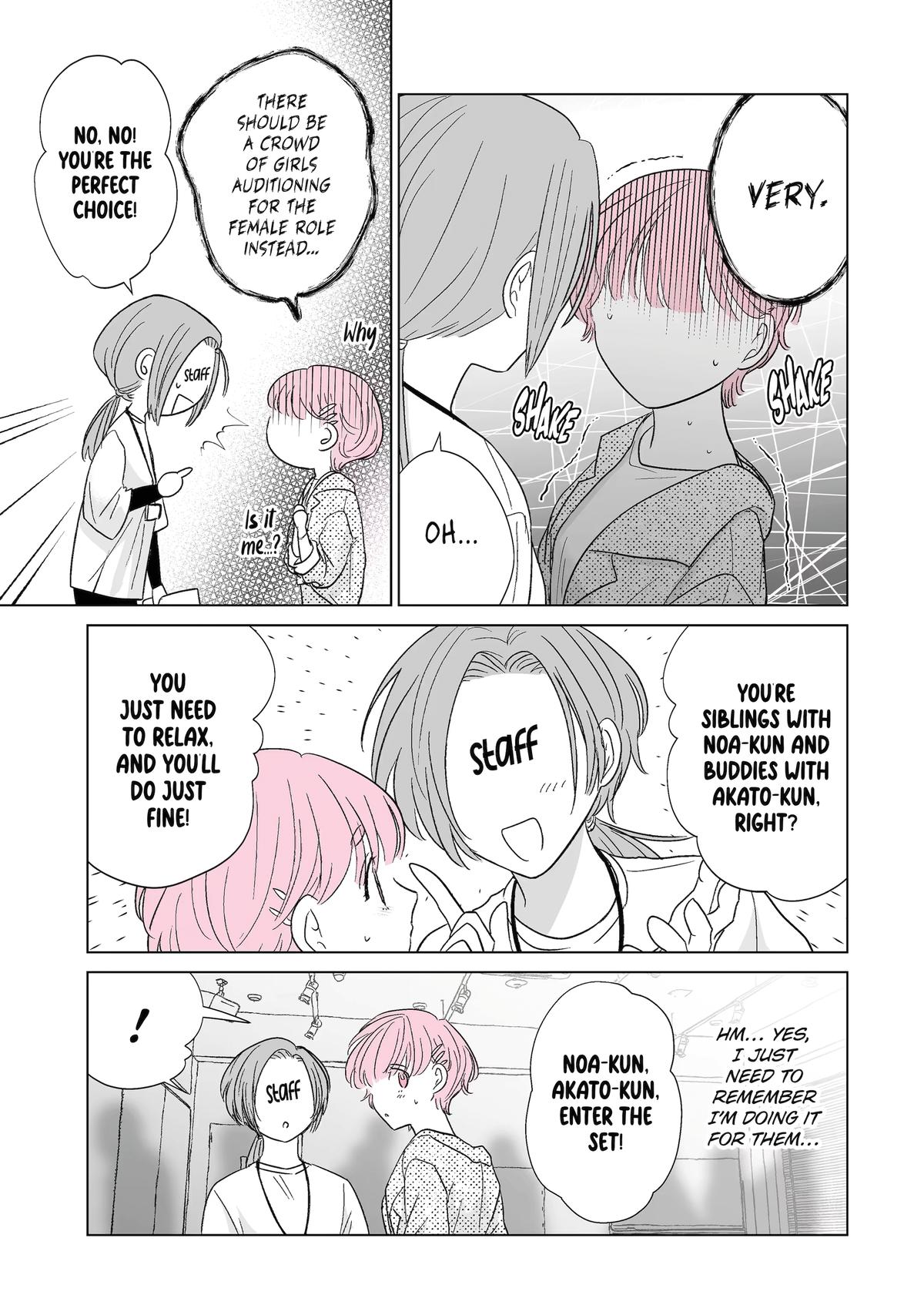 Oshi ga Ani ni Narimashita Chap 42 - Next Chap 43