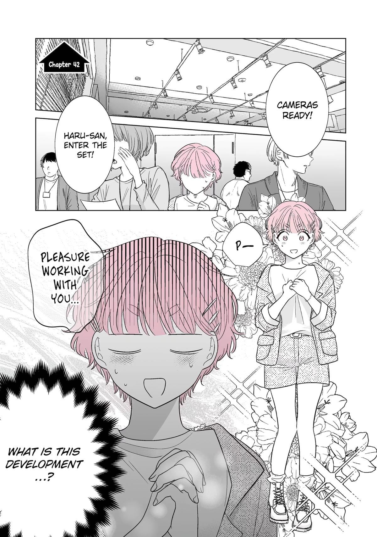 Oshi ga Ani ni Narimashita Chap 42 - Next Chap 43