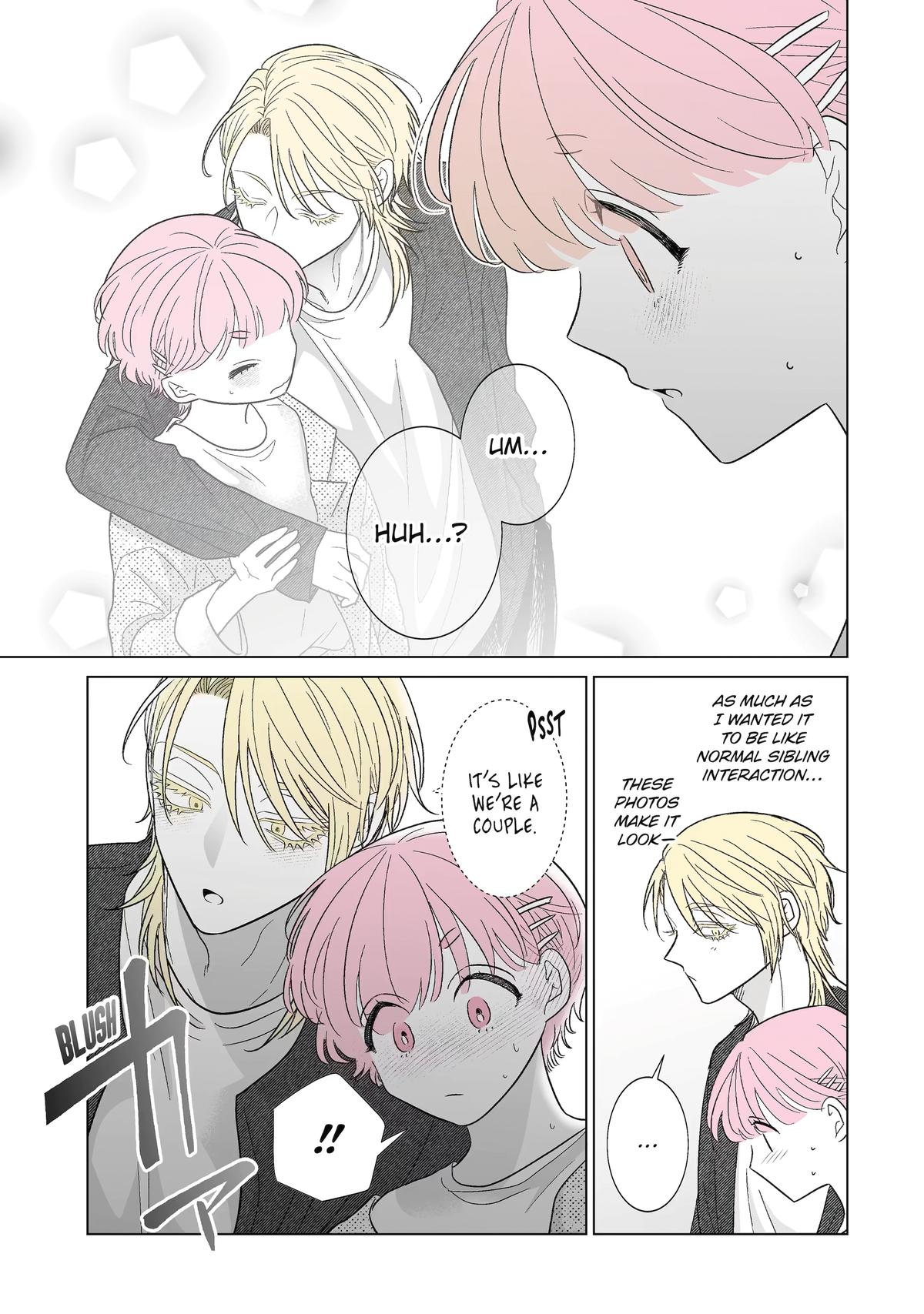 Oshi ga Ani ni Narimashita Chap 42 - Next Chap 43