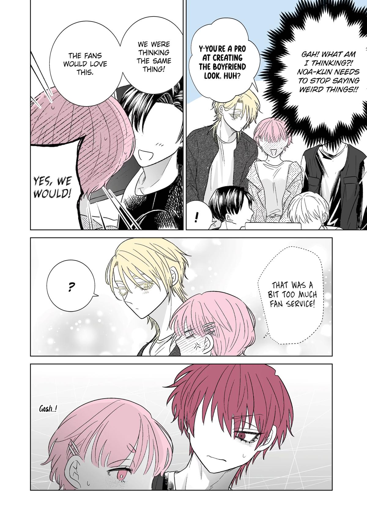 Oshi ga Ani ni Narimashita Chap 42 - Next Chap 43