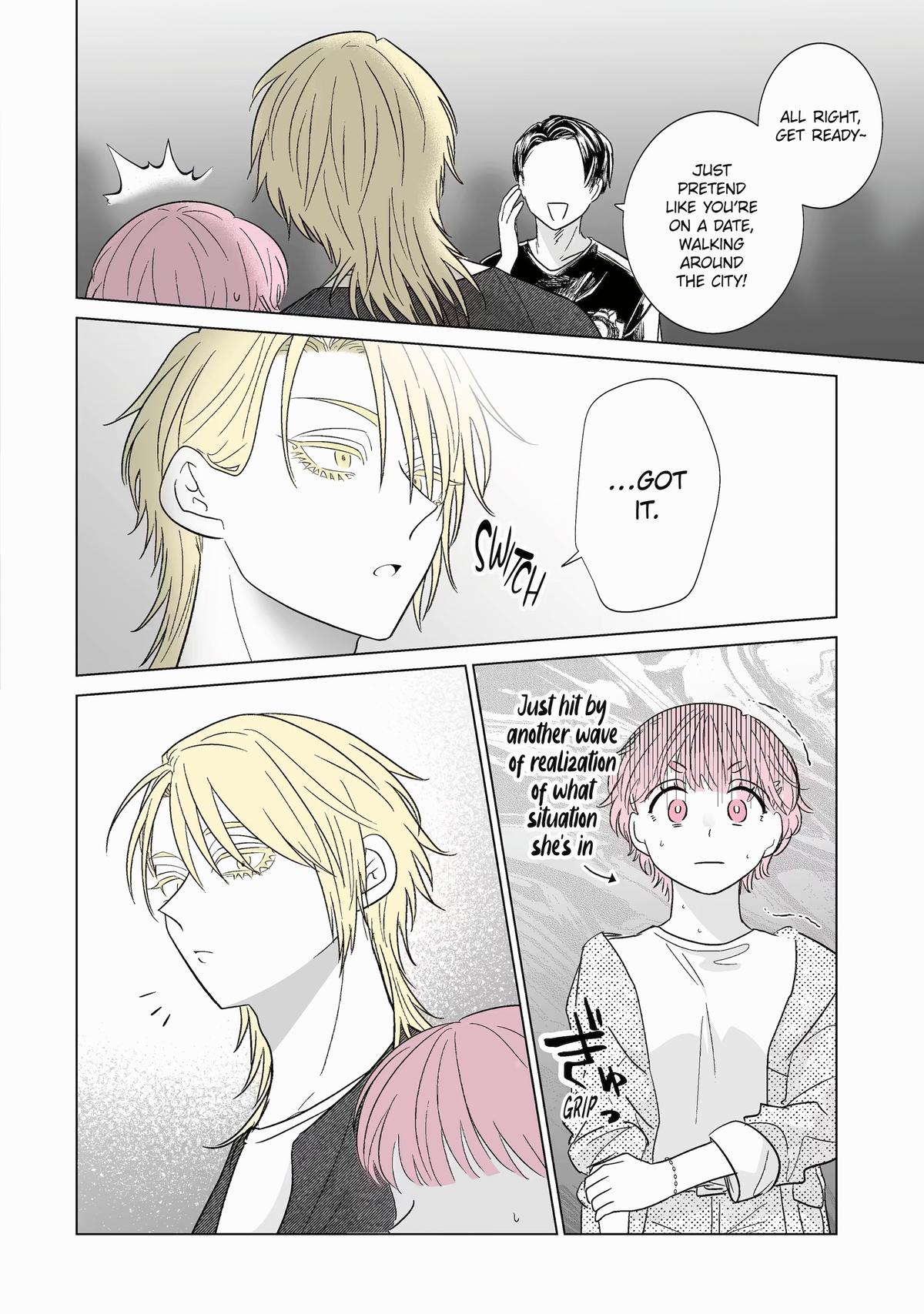 Oshi ga Ani ni Narimashita Chap 42 - Next Chap 43