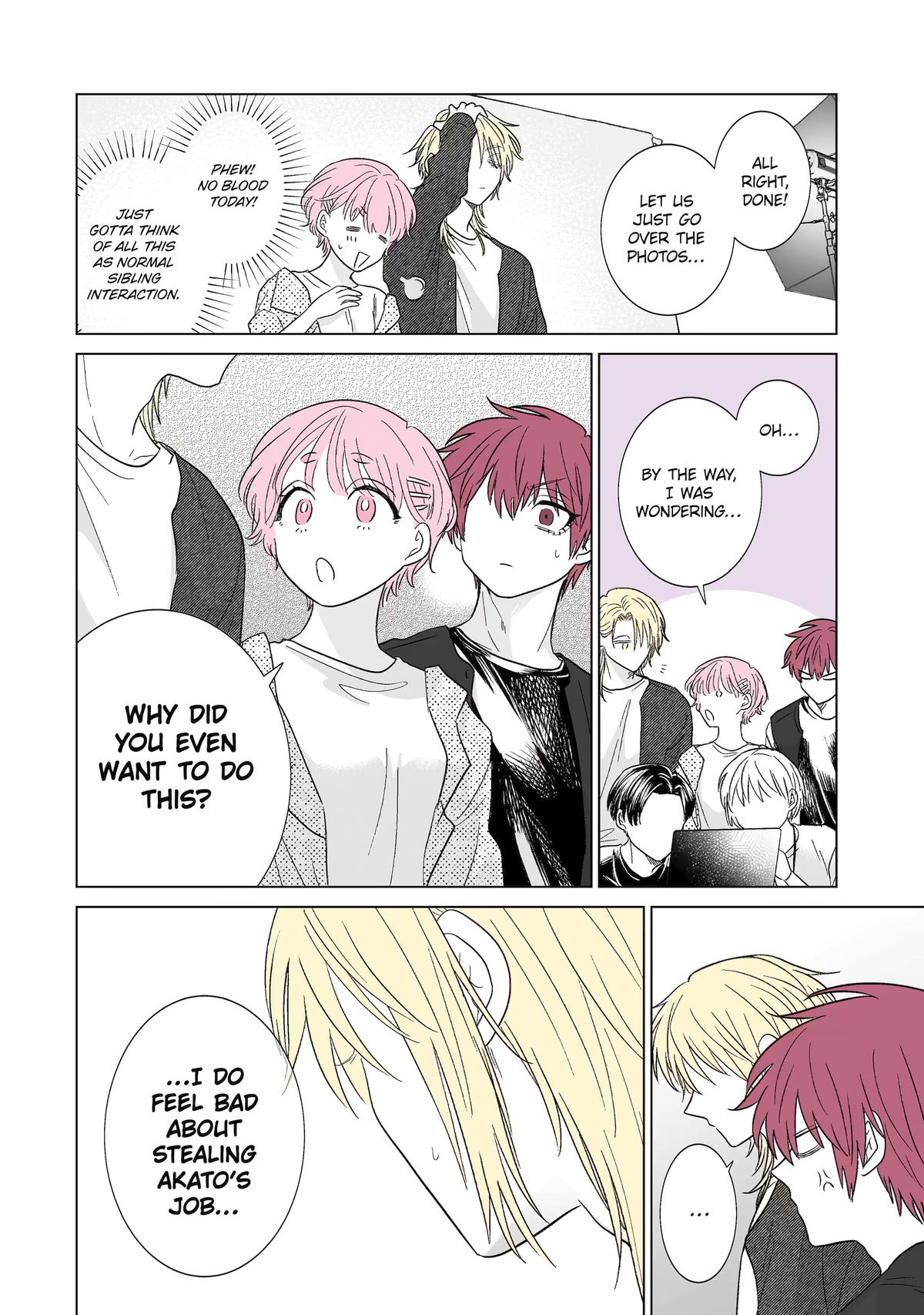 Oshi ga Ani ni Narimashita Chap 42 - Next Chap 43