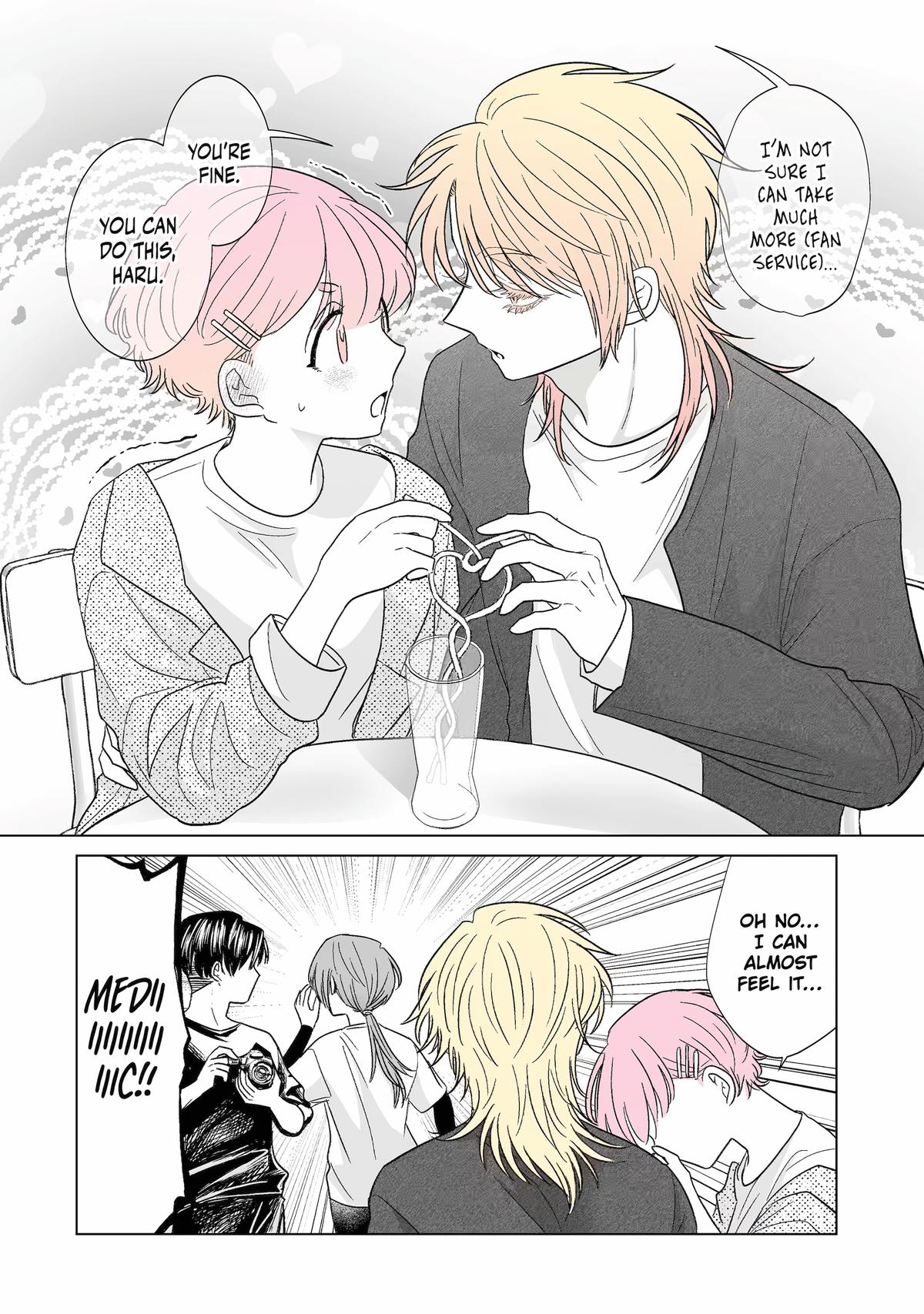 Oshi ga Ani ni Narimashita Chap 42.5 - Next Chap 43.5