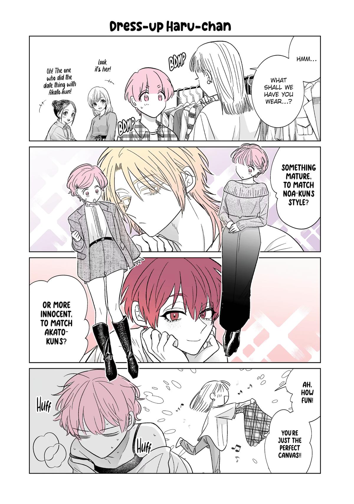 Oshi ga Ani ni Narimashita Chap 42.5 - Next Chap 43.5