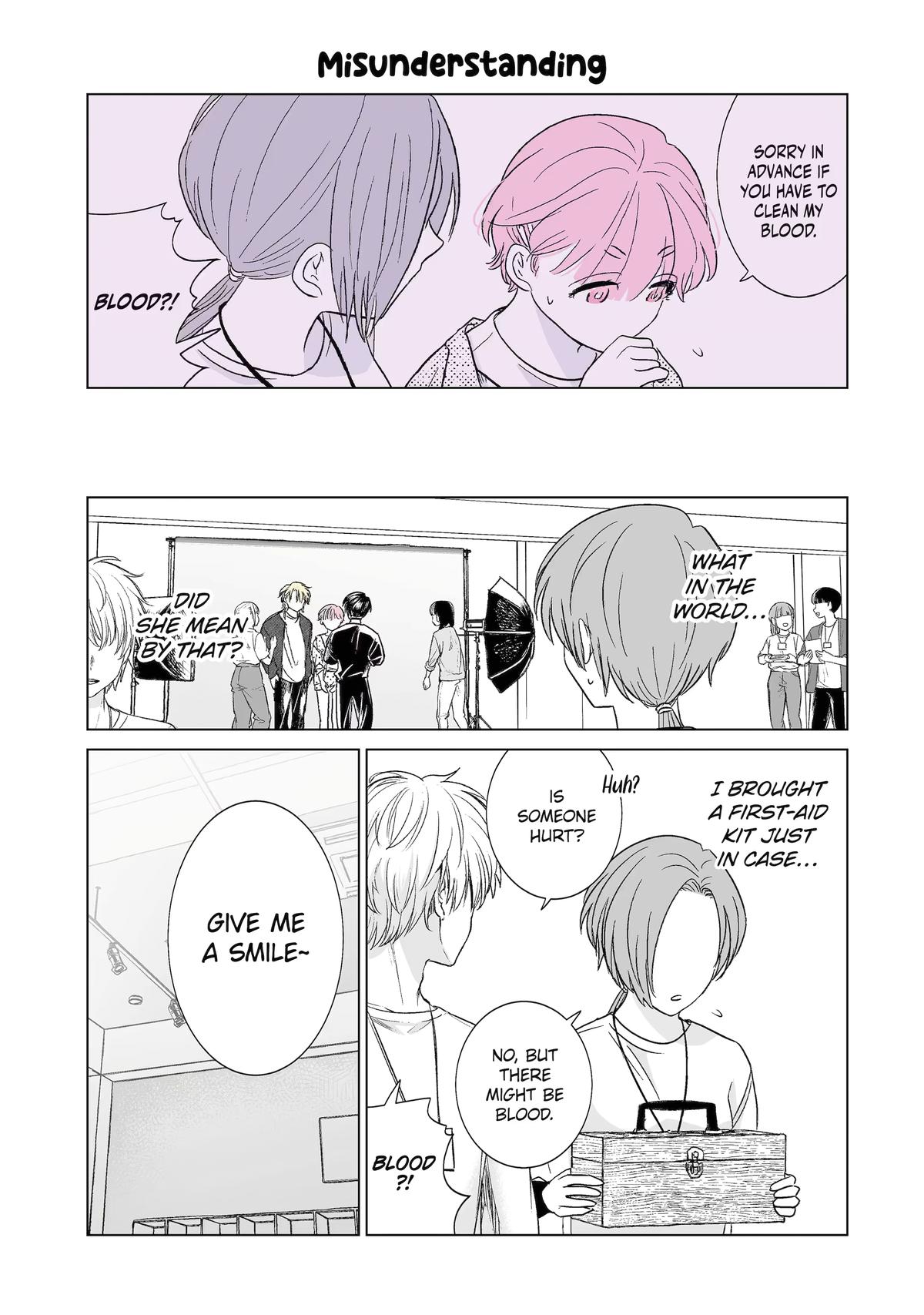 Oshi ga Ani ni Narimashita Chap 42.5 - Next Chap 43.5