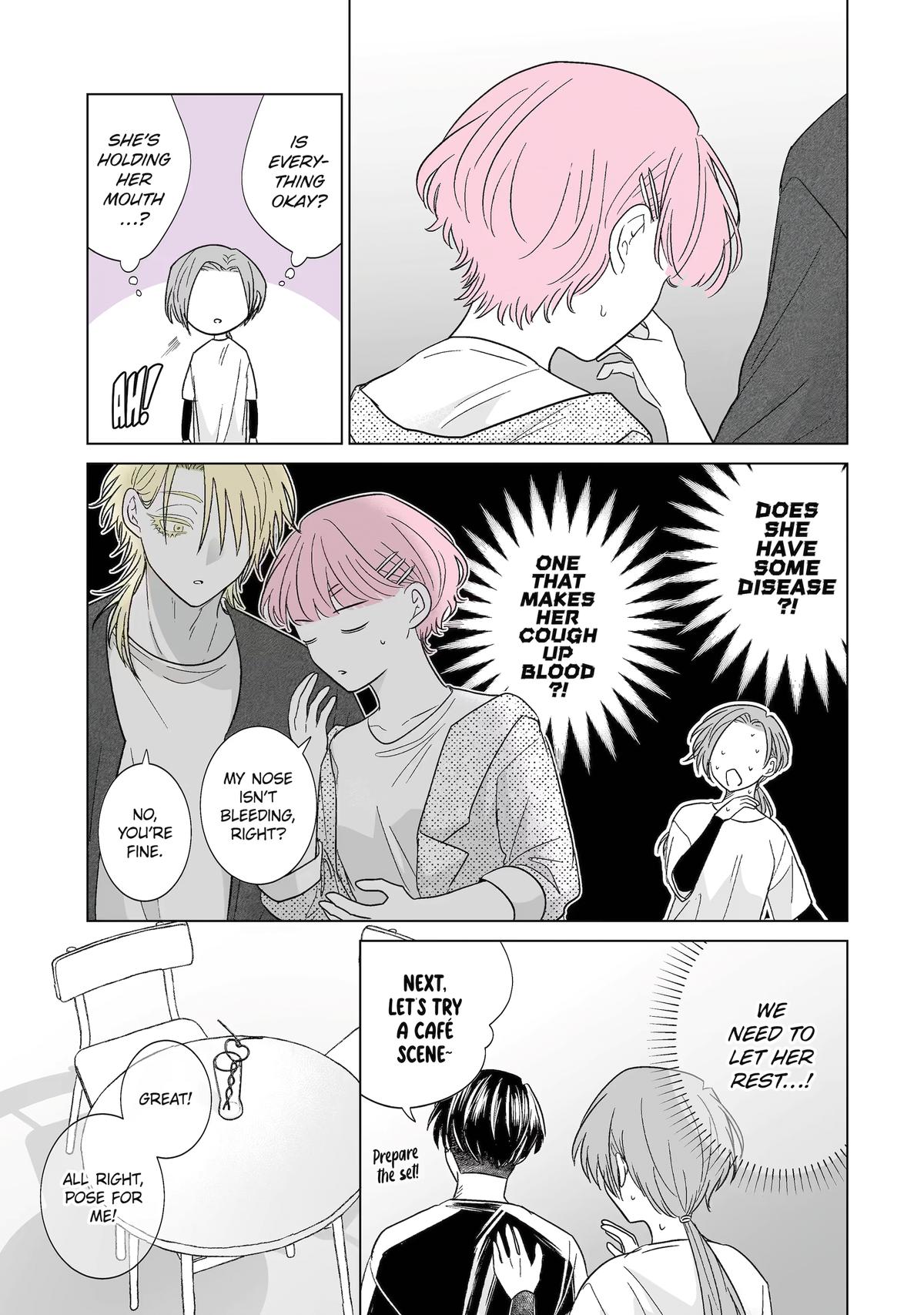 Oshi ga Ani ni Narimashita Chap 42.5 - Next Chap 43.5
