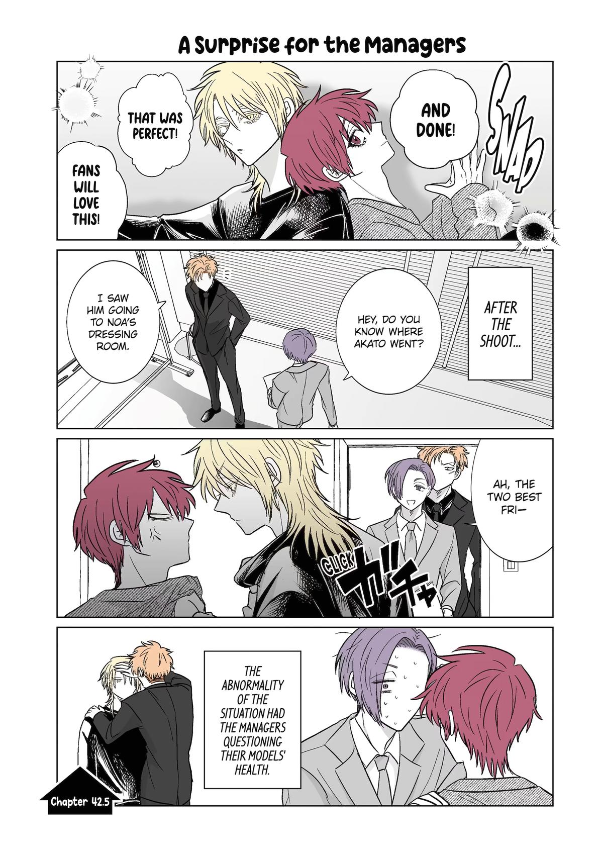 Oshi ga Ani ni Narimashita Chap 42.5 - Next Chap 43.5