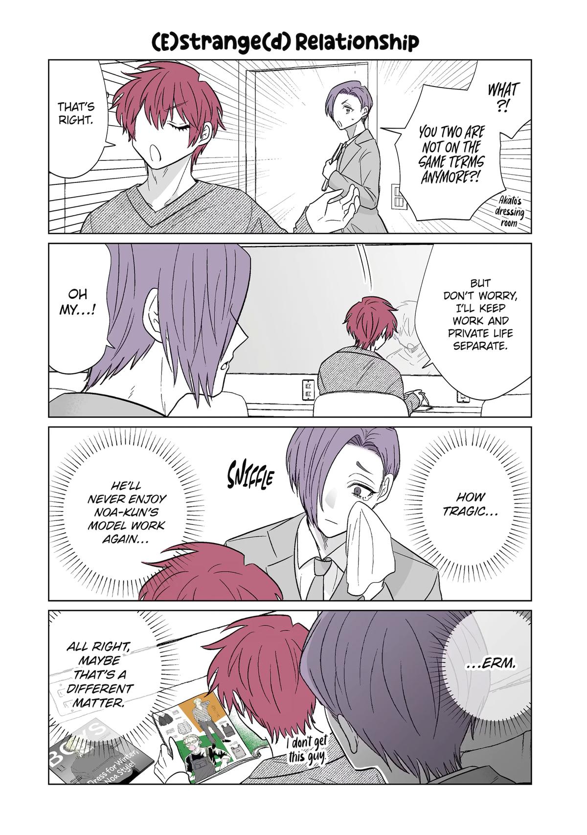 Oshi ga Ani ni Narimashita Chap 42.5 - Next Chap 43.5