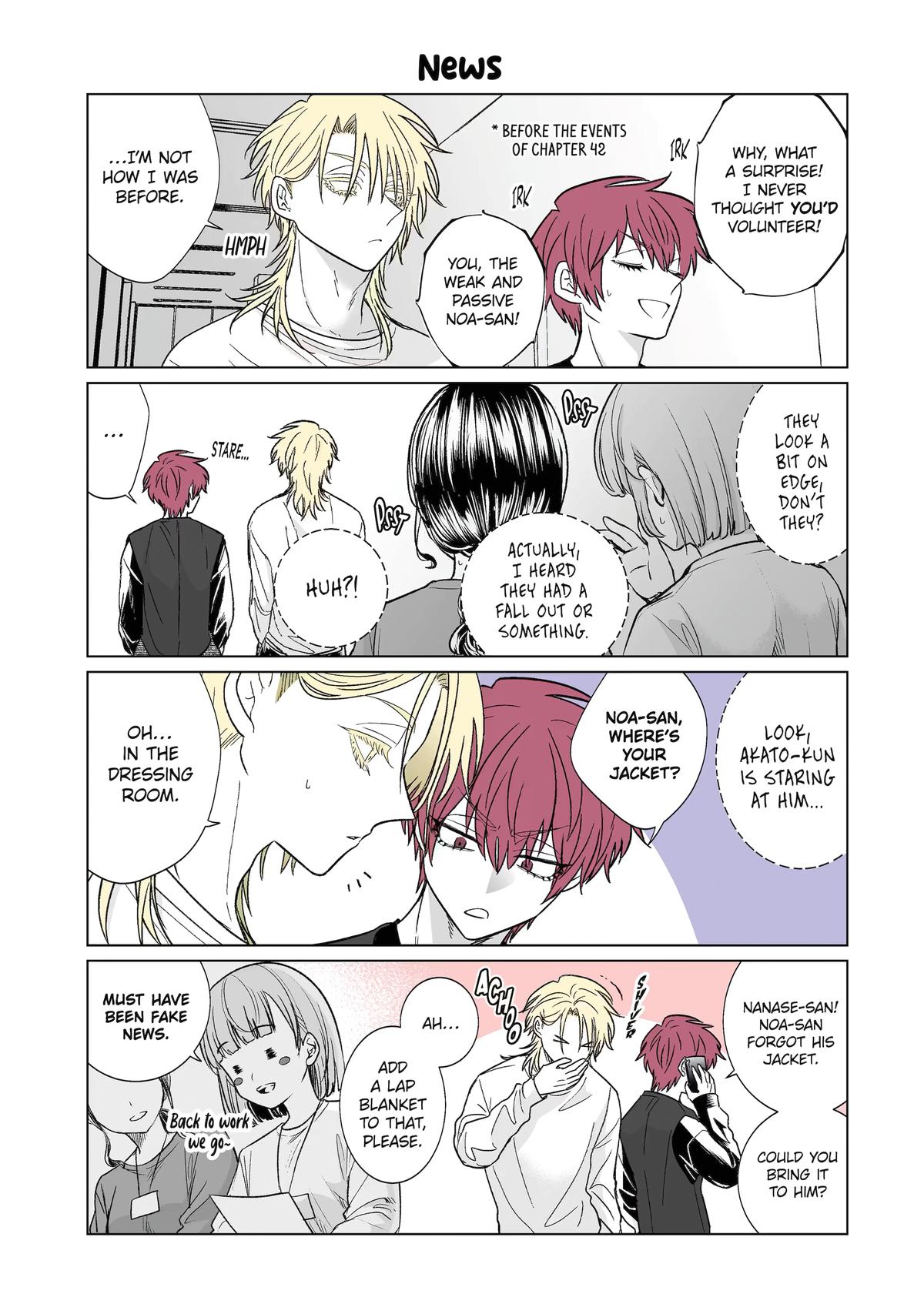 Oshi ga Ani ni Narimashita Chap 42.5 - Next Chap 43.5