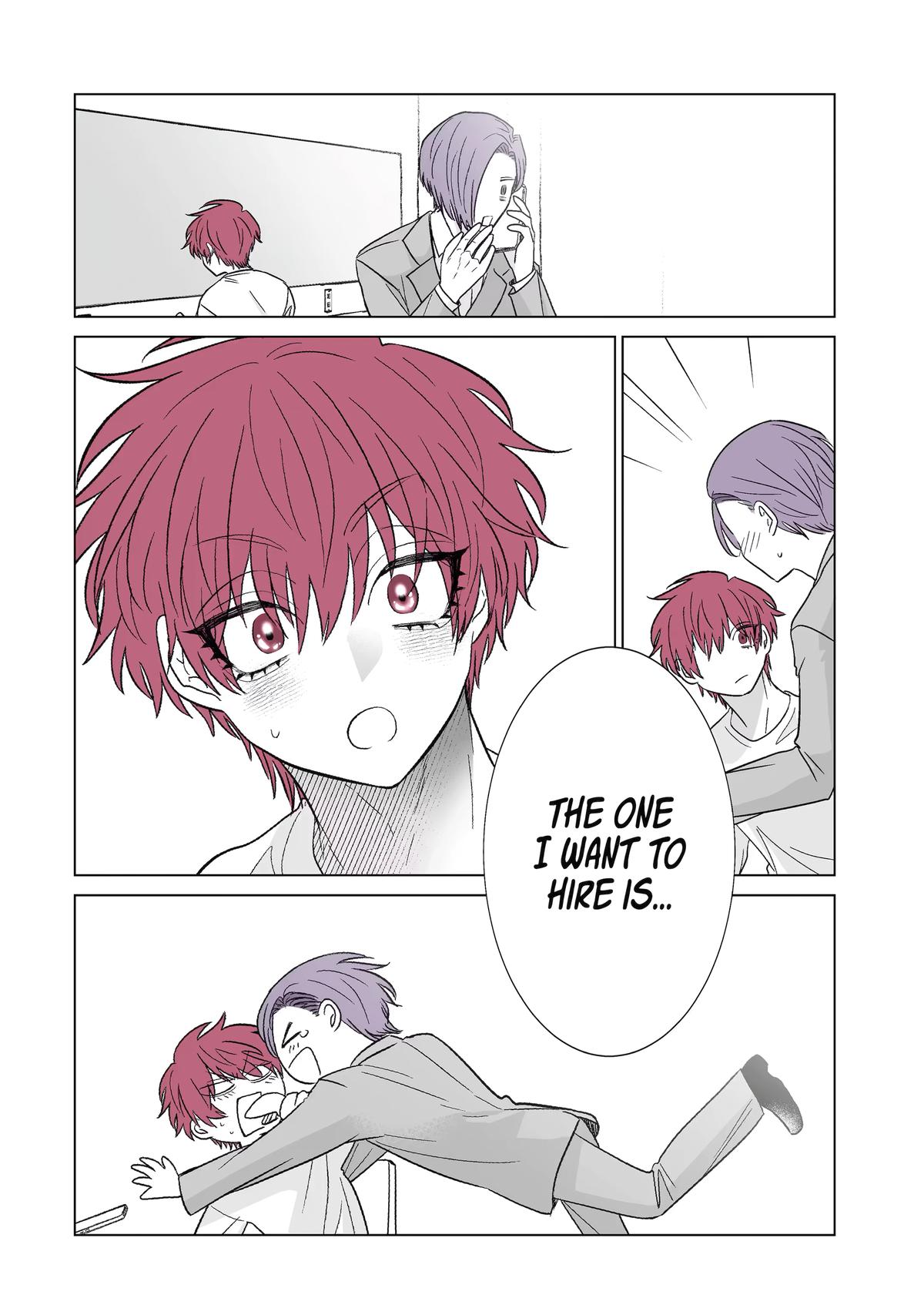 Oshi ga Ani ni Narimashita Chap 43 - Next Chap 44