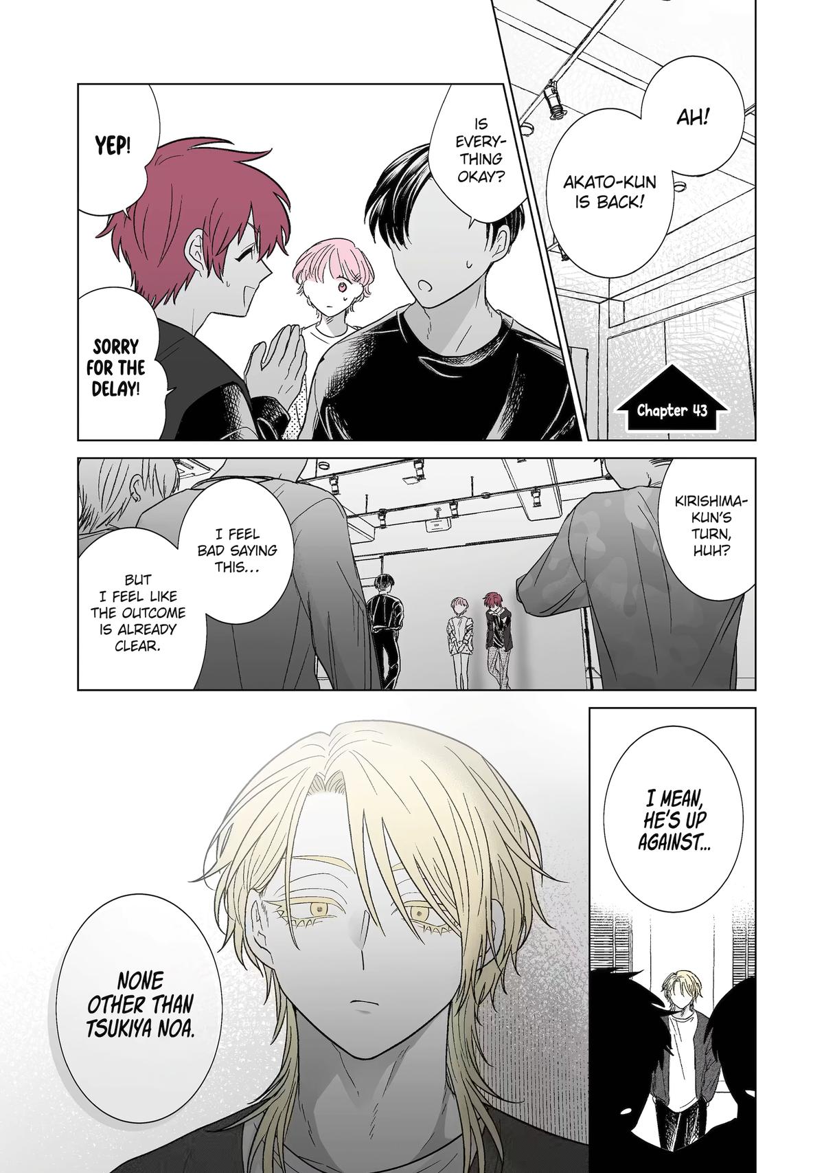 Oshi ga Ani ni Narimashita Chap 43 - Next Chap 44