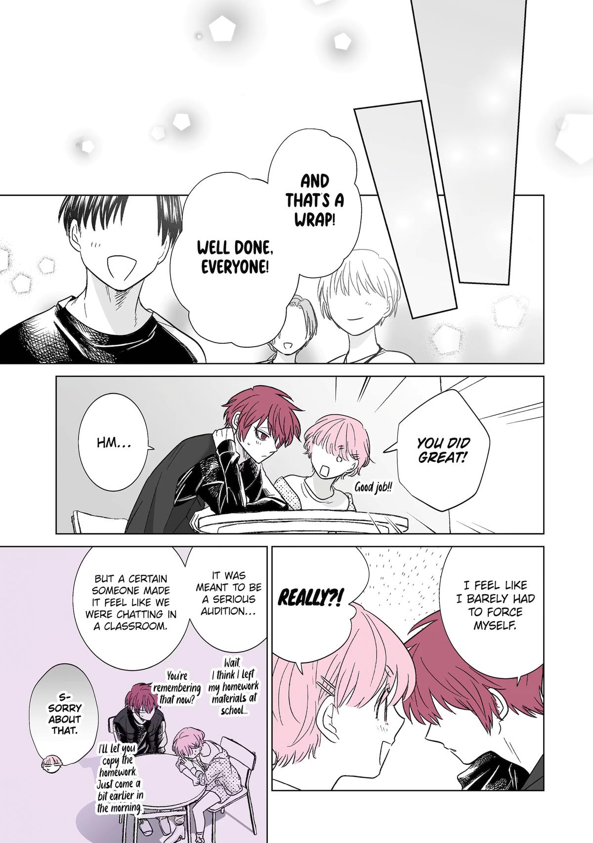 Oshi ga Ani ni Narimashita Chap 43 - Next Chap 44